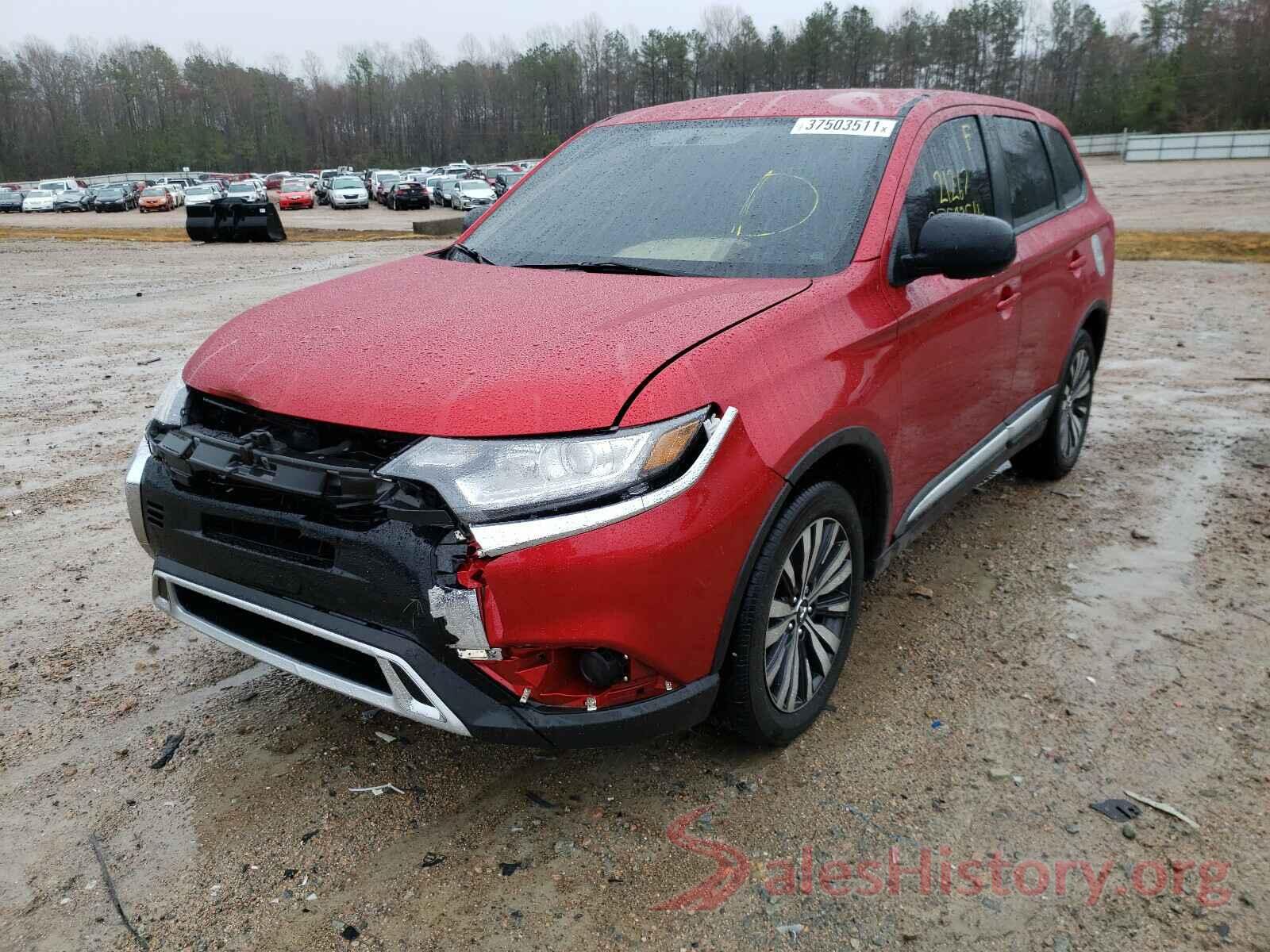 JA4AD2A31LZ024430 2020 MITSUBISHI OUTLANDER