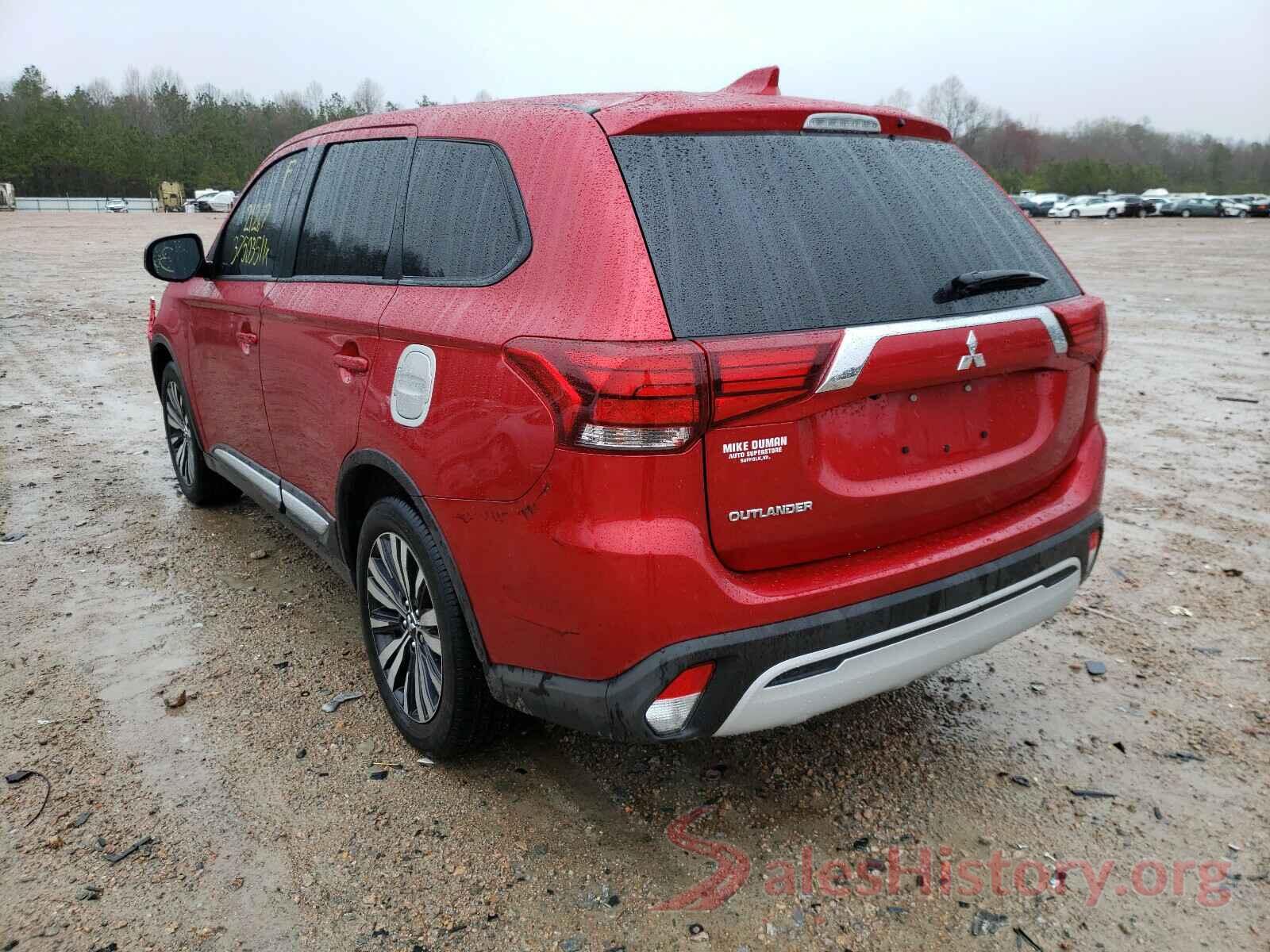 JA4AD2A31LZ024430 2020 MITSUBISHI OUTLANDER