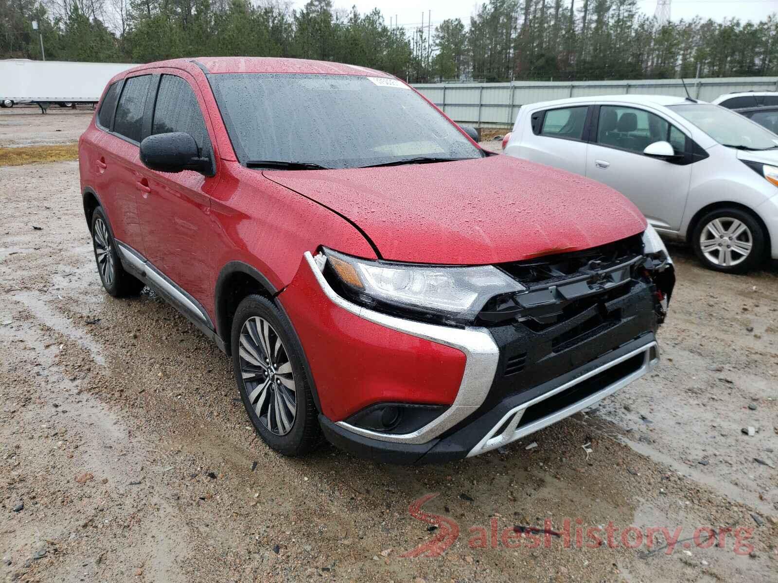 JA4AD2A31LZ024430 2020 MITSUBISHI OUTLANDER