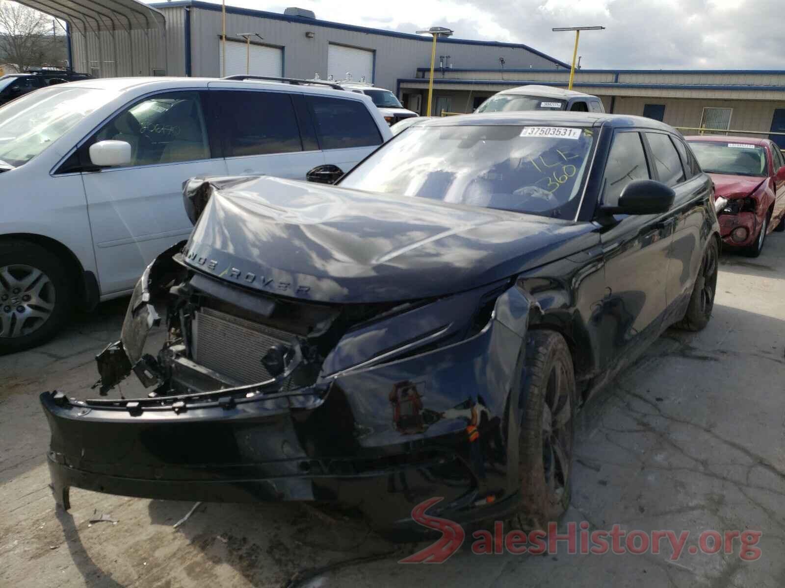 SALYB2EV6KA795655 2019 LAND ROVER RANGEROVER