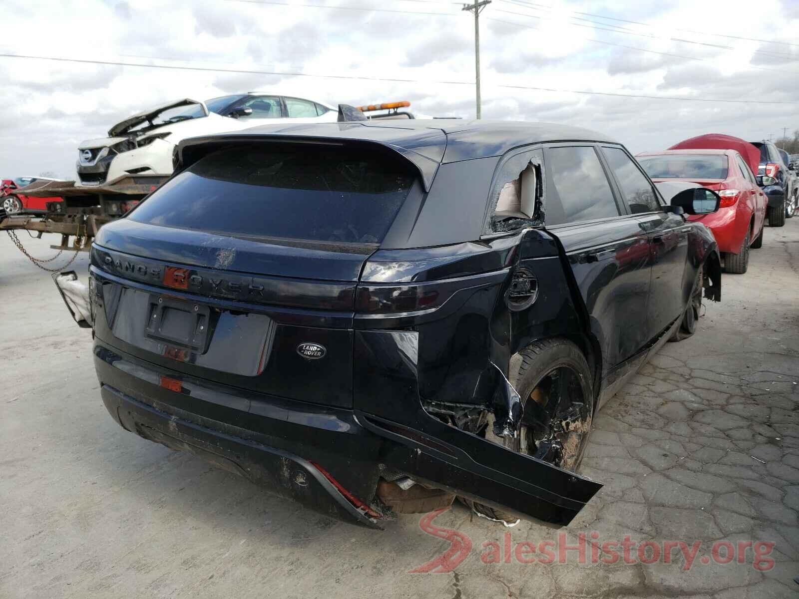 SALYB2EV6KA795655 2019 LAND ROVER RANGEROVER