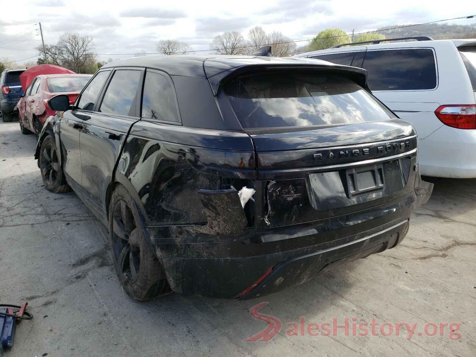 SALYB2EV6KA795655 2019 LAND ROVER RANGEROVER