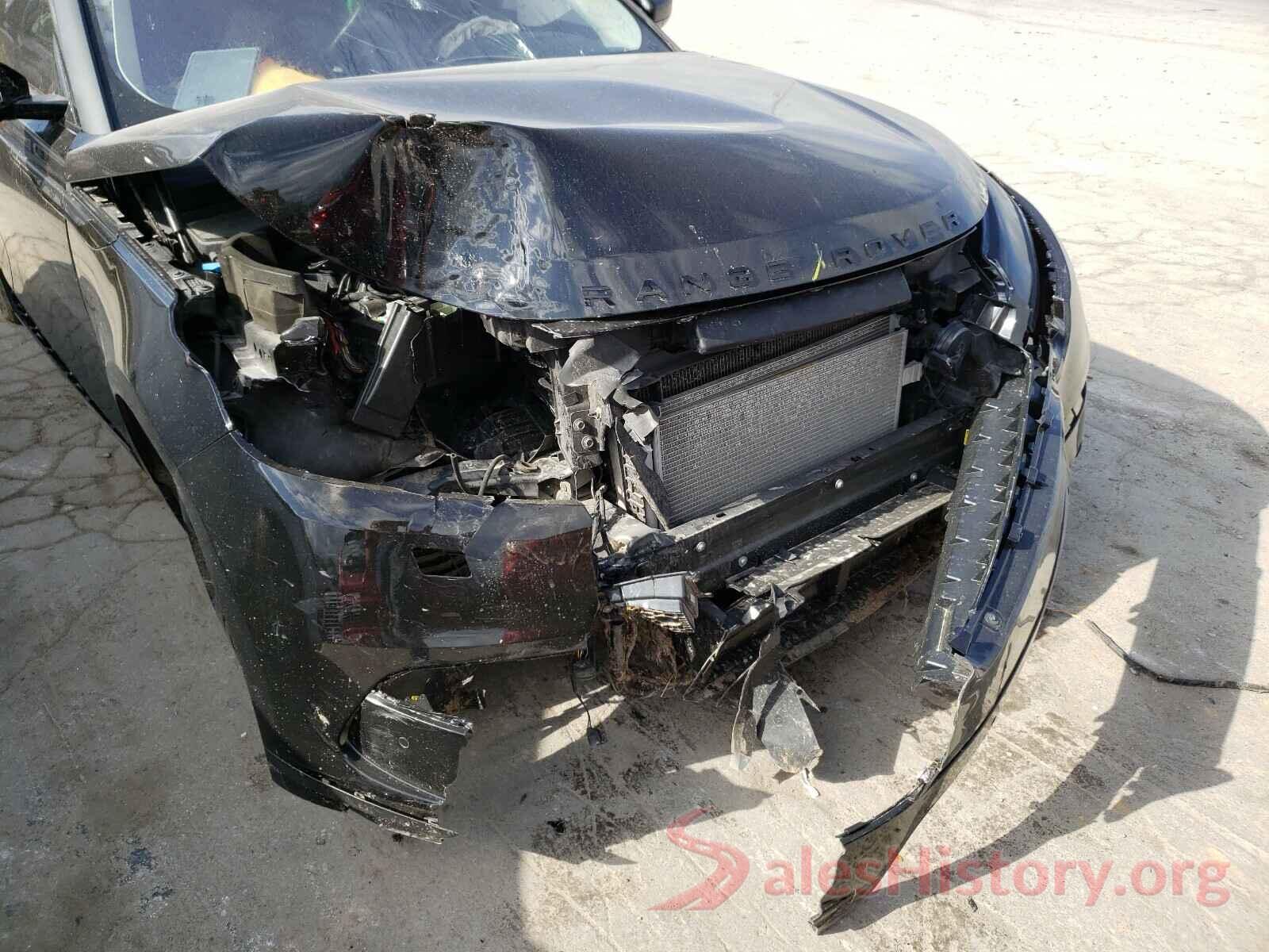 SALYB2EV6KA795655 2019 LAND ROVER RANGEROVER