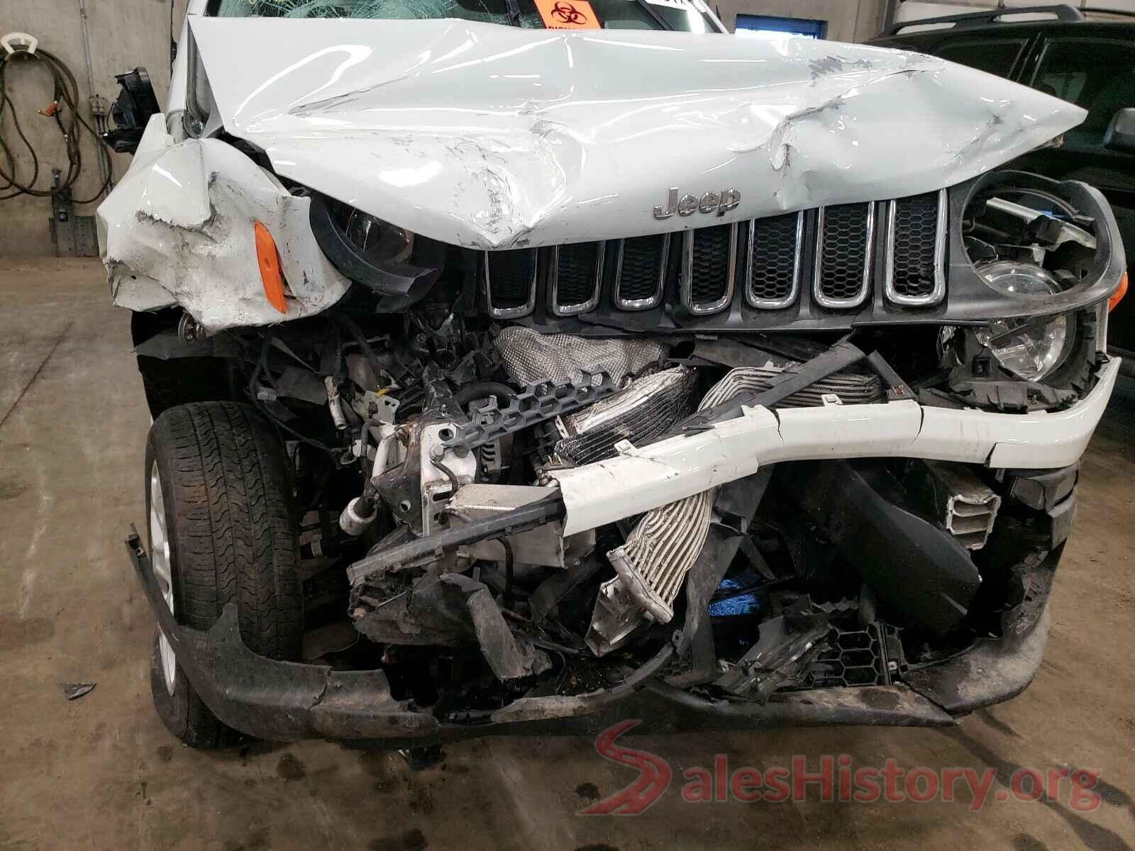 ZACCJBBT3GPD76693 2016 JEEP RENEGADE