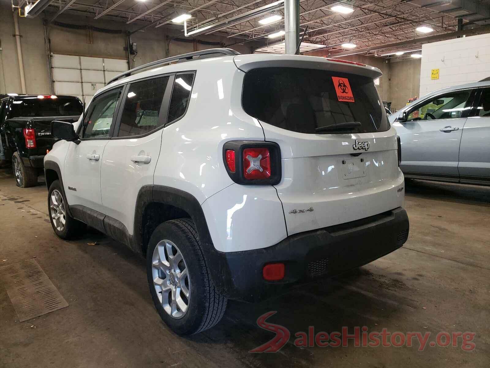 ZACCJBBT3GPD76693 2016 JEEP RENEGADE