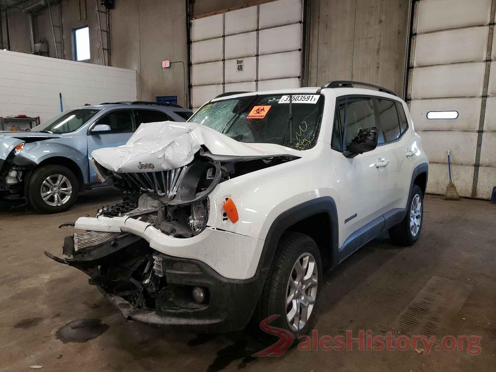 ZACCJBBT3GPD76693 2016 JEEP RENEGADE