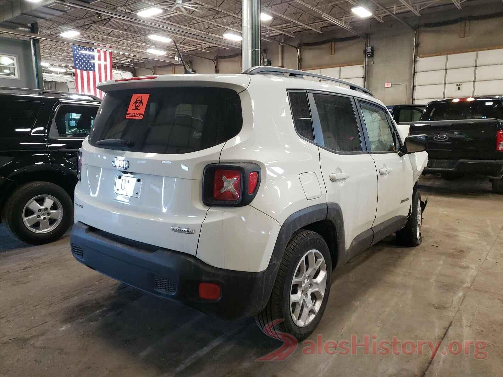 ZACCJBBT3GPD76693 2016 JEEP RENEGADE