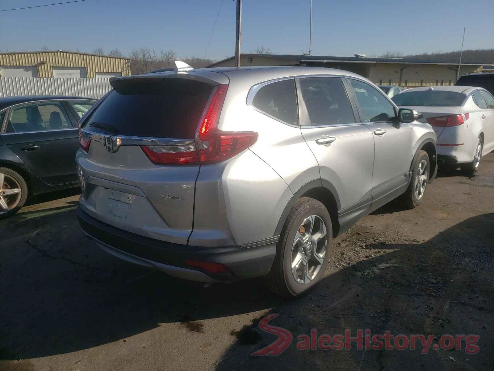 2HKRW2H54JH672133 2018 HONDA CRV