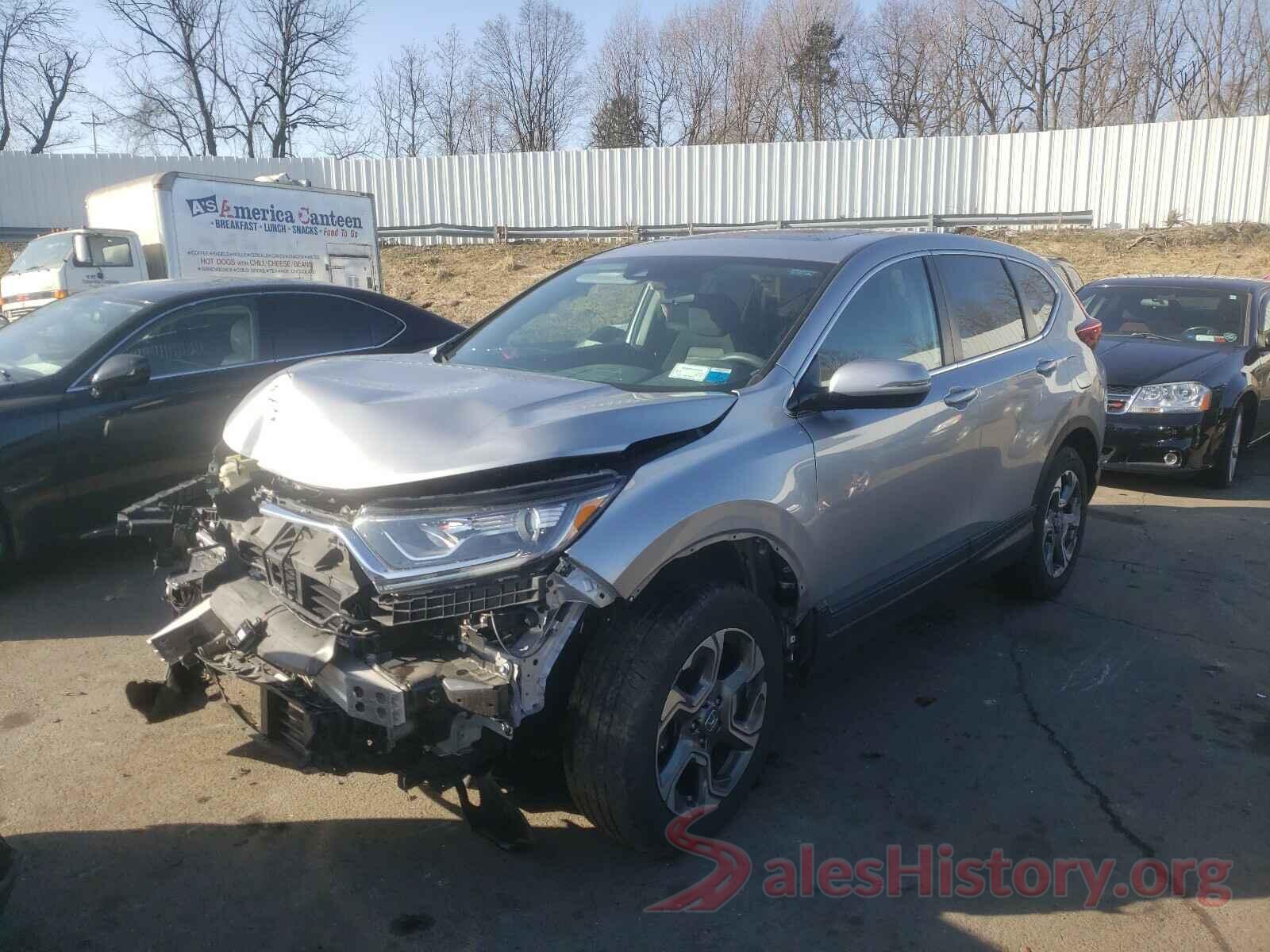 2HKRW2H54JH672133 2018 HONDA CRV