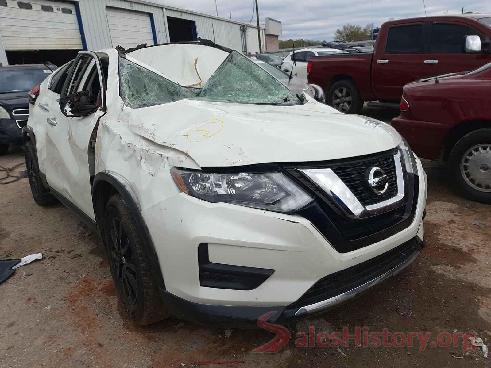 5N1AT2MT7HC819170 2017 NISSAN ROGUE