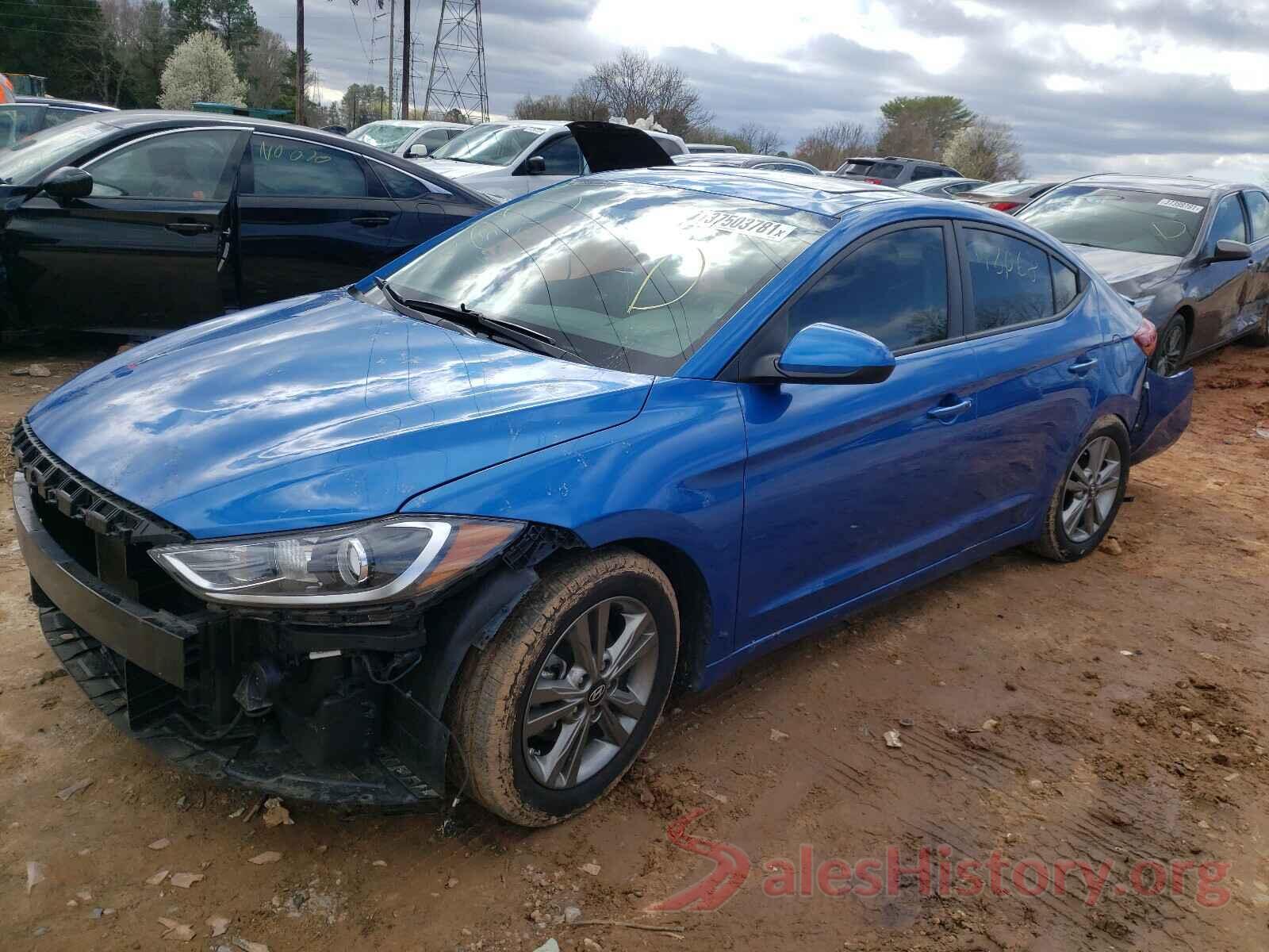 5NPD84LF0HH173002 2017 HYUNDAI ELANTRA