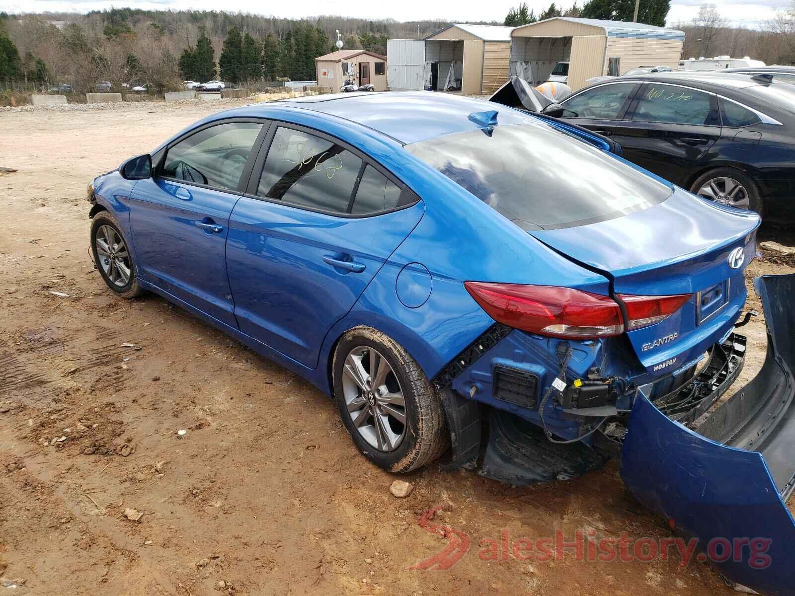 5NPD84LF0HH173002 2017 HYUNDAI ELANTRA