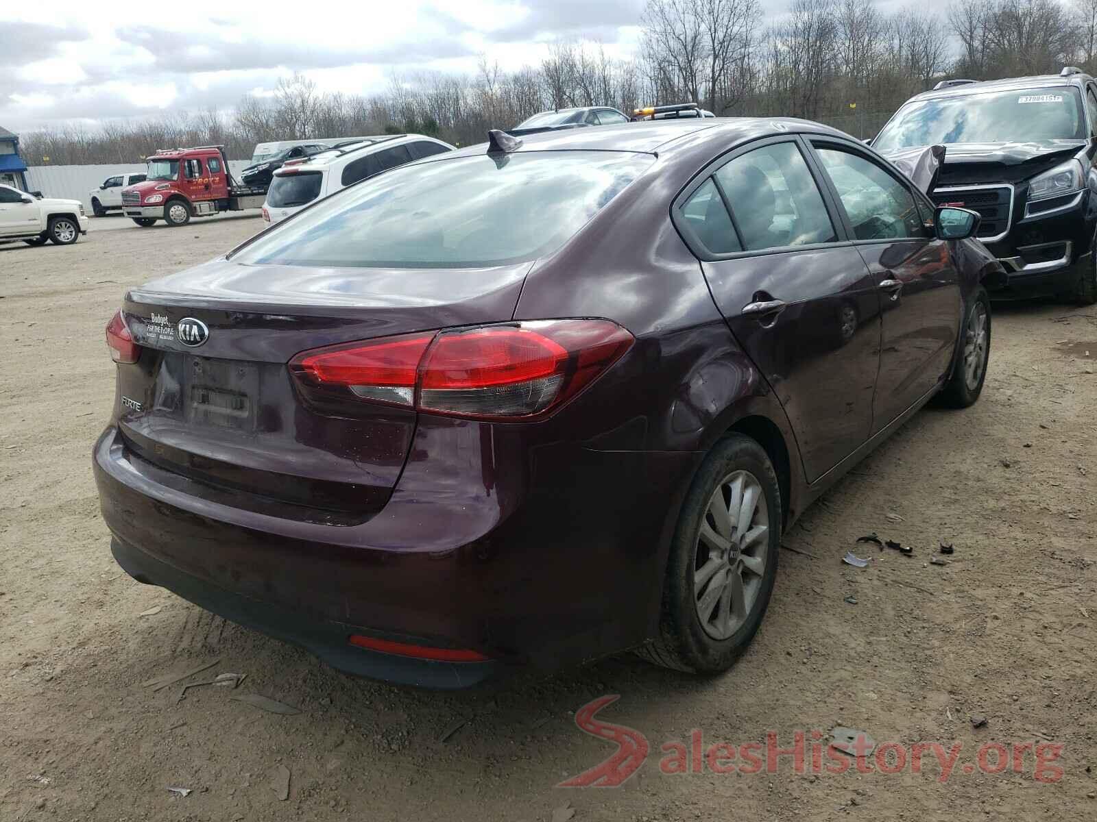 3KPFL4A79HE067364 2017 KIA FORTE