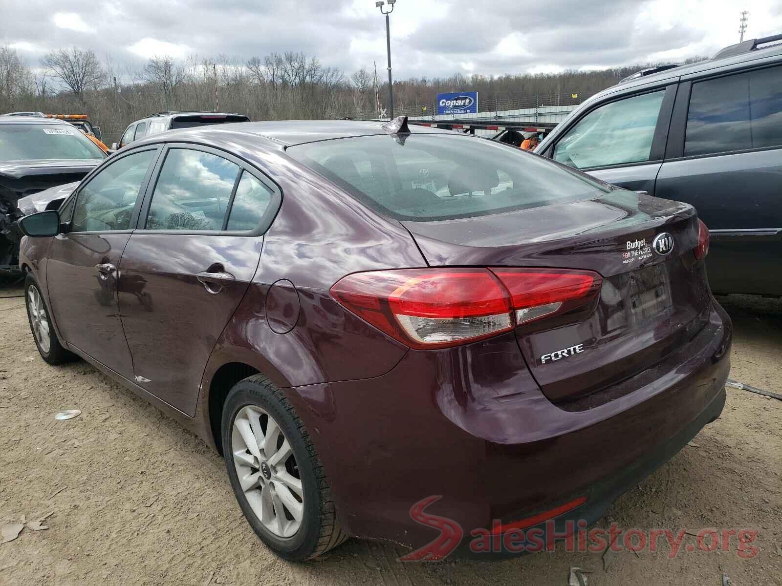 3KPFL4A79HE067364 2017 KIA FORTE