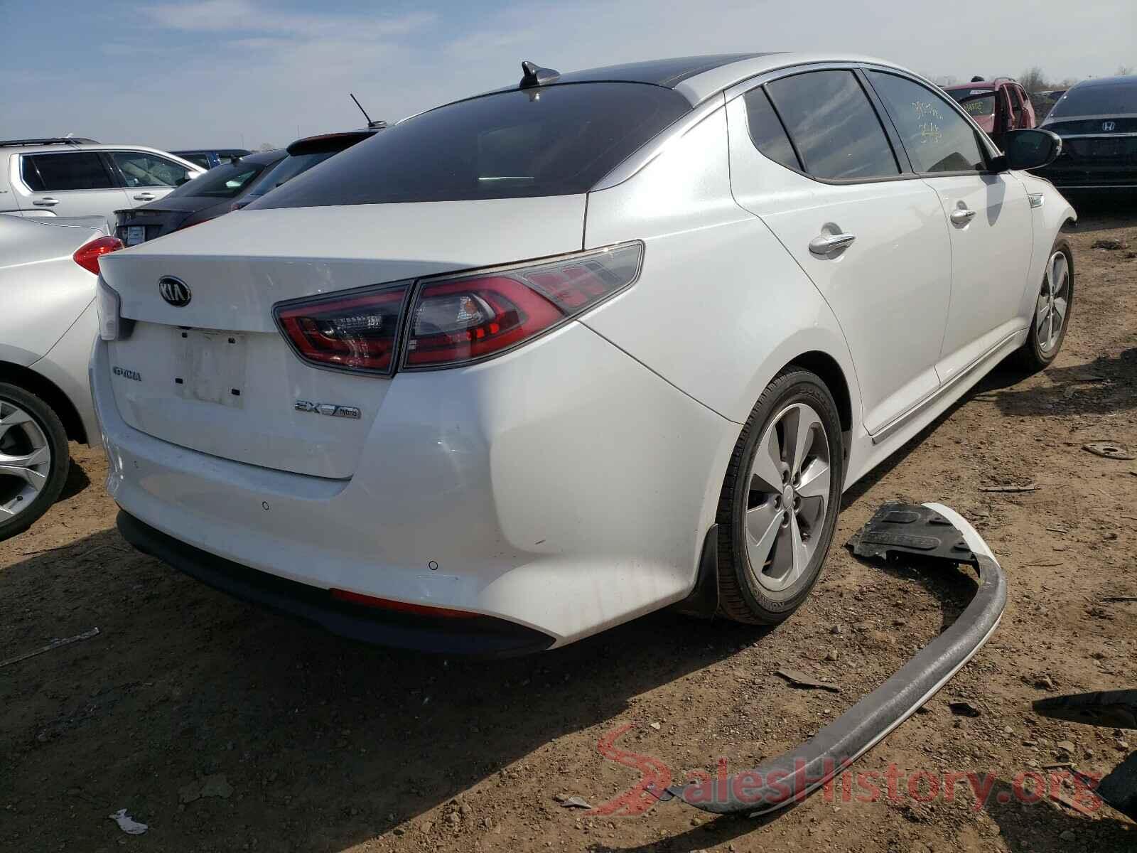 KNAGN4ADXG5095122 2016 KIA OPTIMA