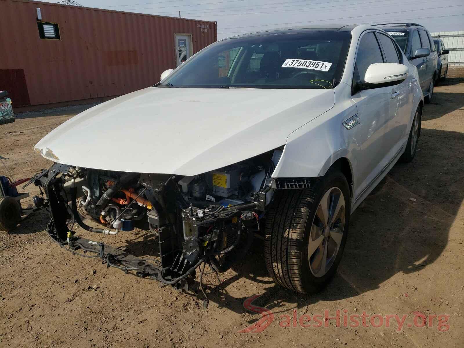 KNAGN4ADXG5095122 2016 KIA OPTIMA