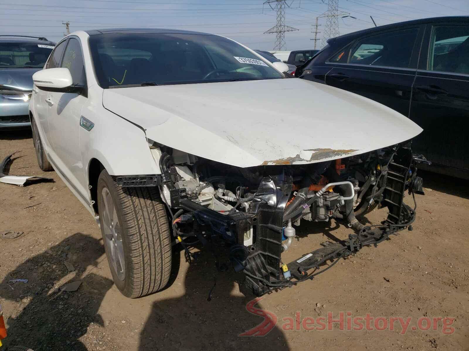 KNAGN4ADXG5095122 2016 KIA OPTIMA