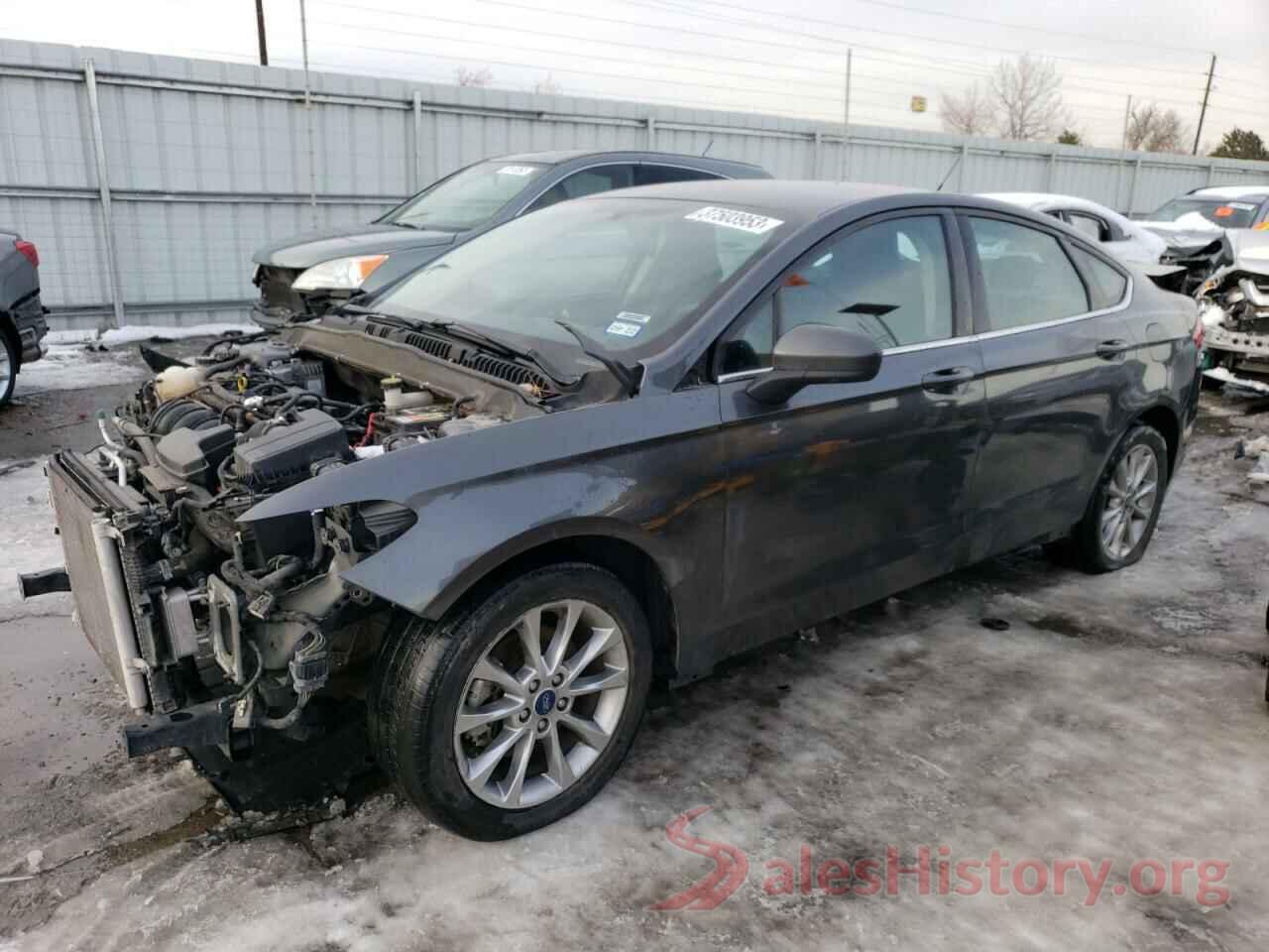 3FA6P0H75HR406753 2017 FORD FUSION