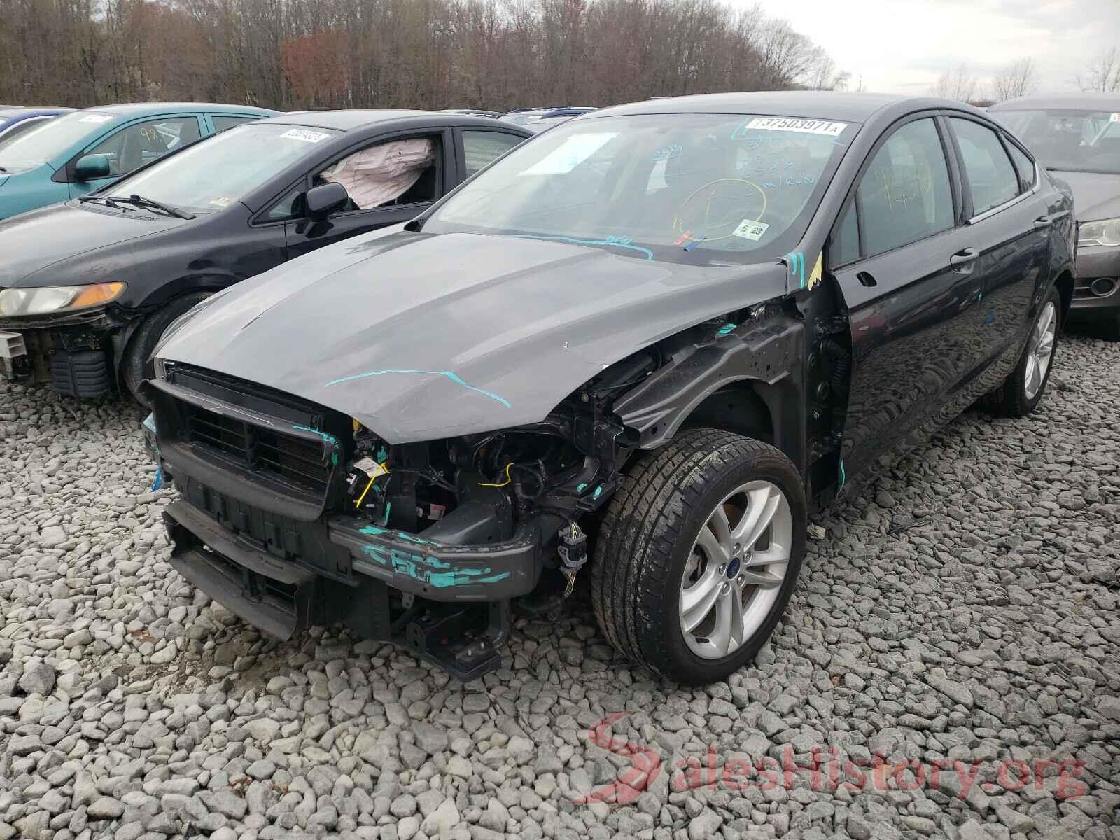 3FA6P0LU0JR234358 2018 FORD FUSION