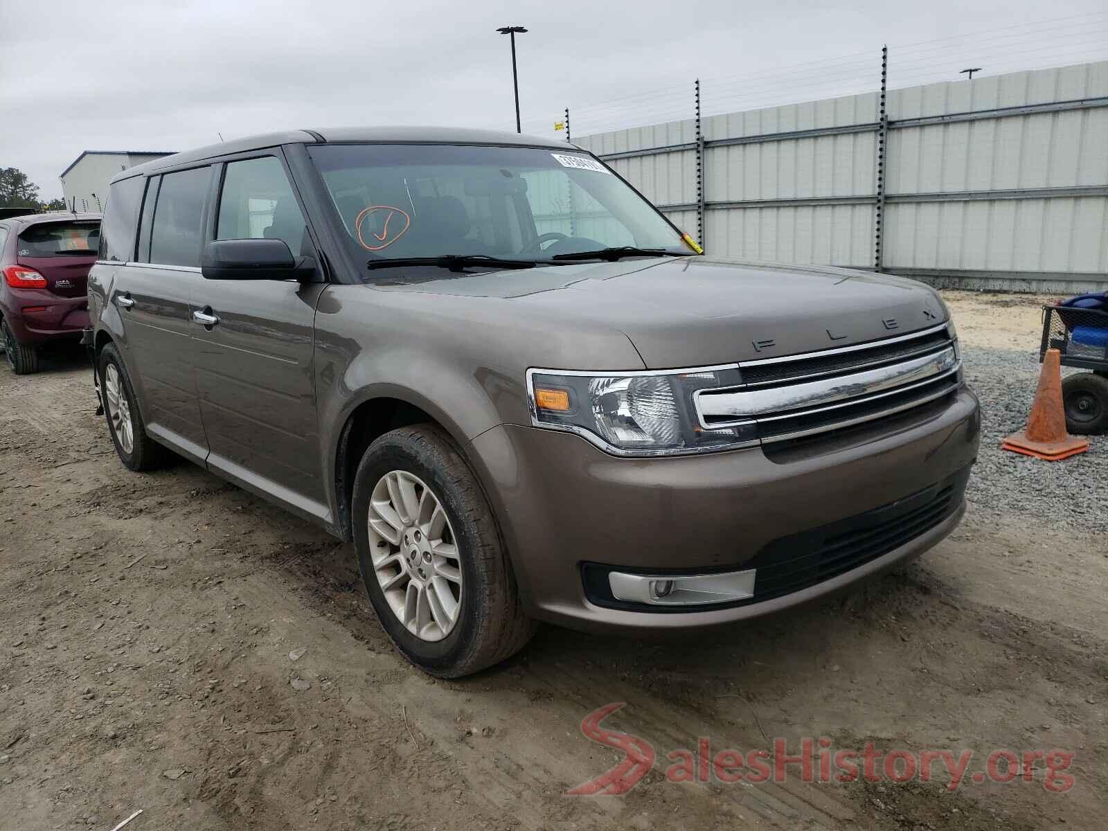 2FMGK5C83KBA14219 2019 FORD FLEX