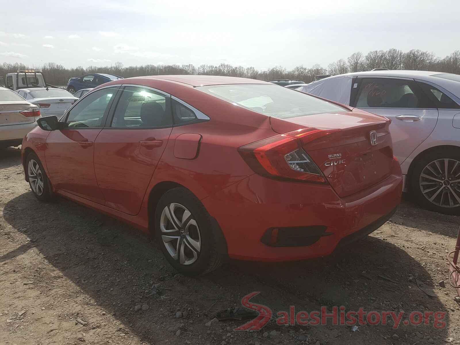 2HGFC2F58JH538184 2018 HONDA CIVIC