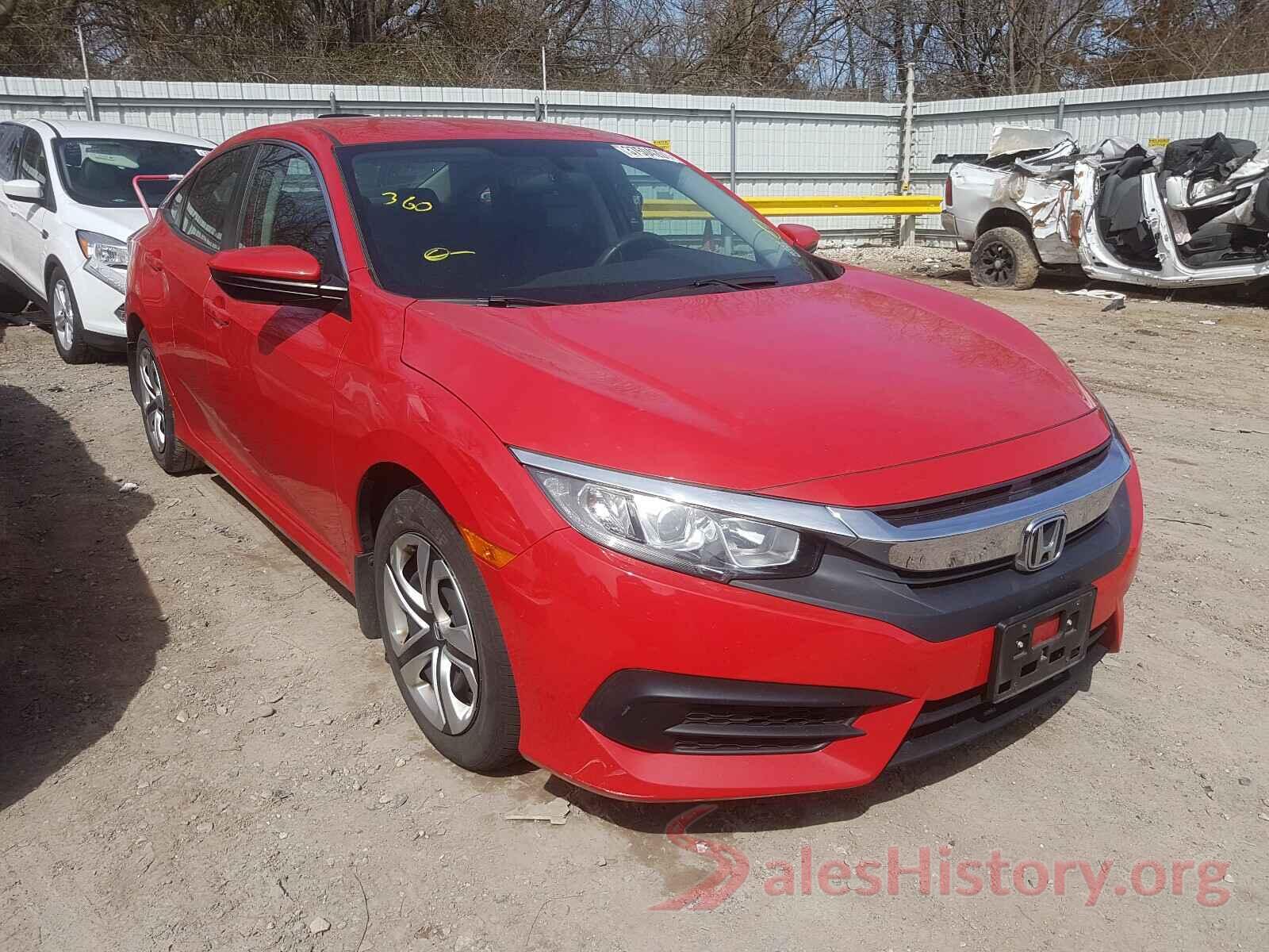 2HGFC2F58JH538184 2018 HONDA CIVIC