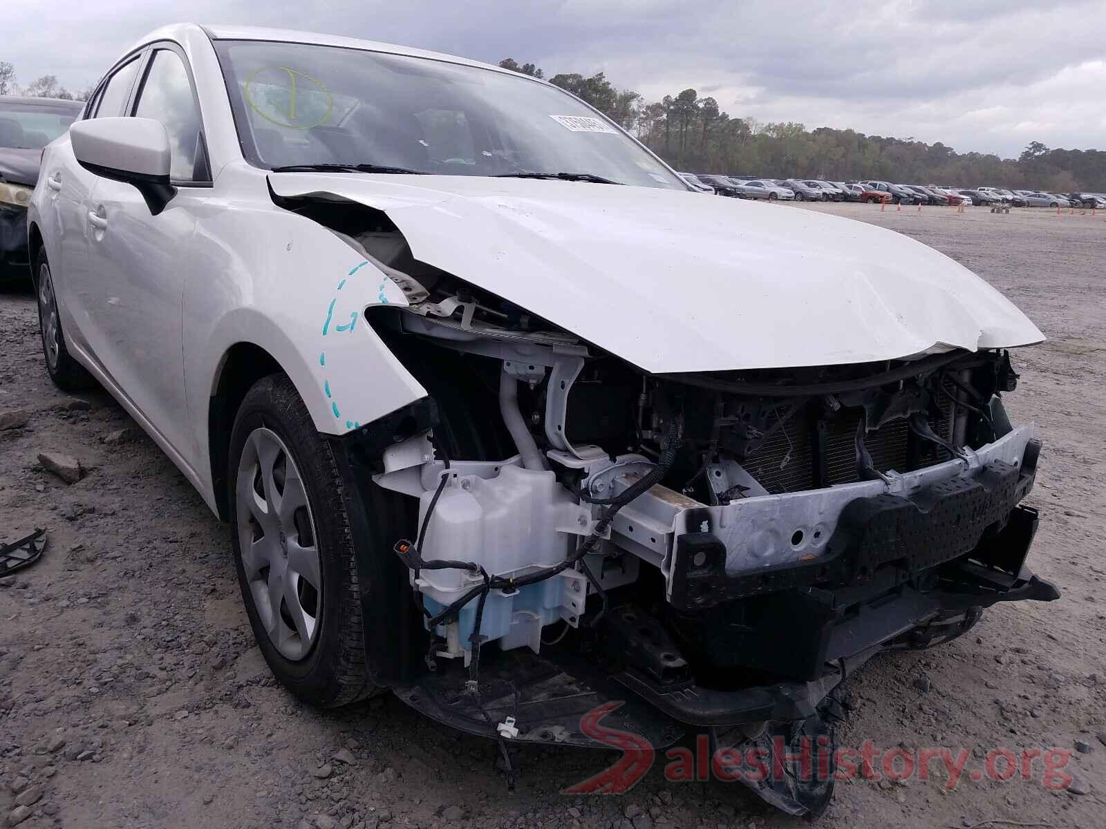 3MZBM1T76GM301081 2016 MAZDA 3