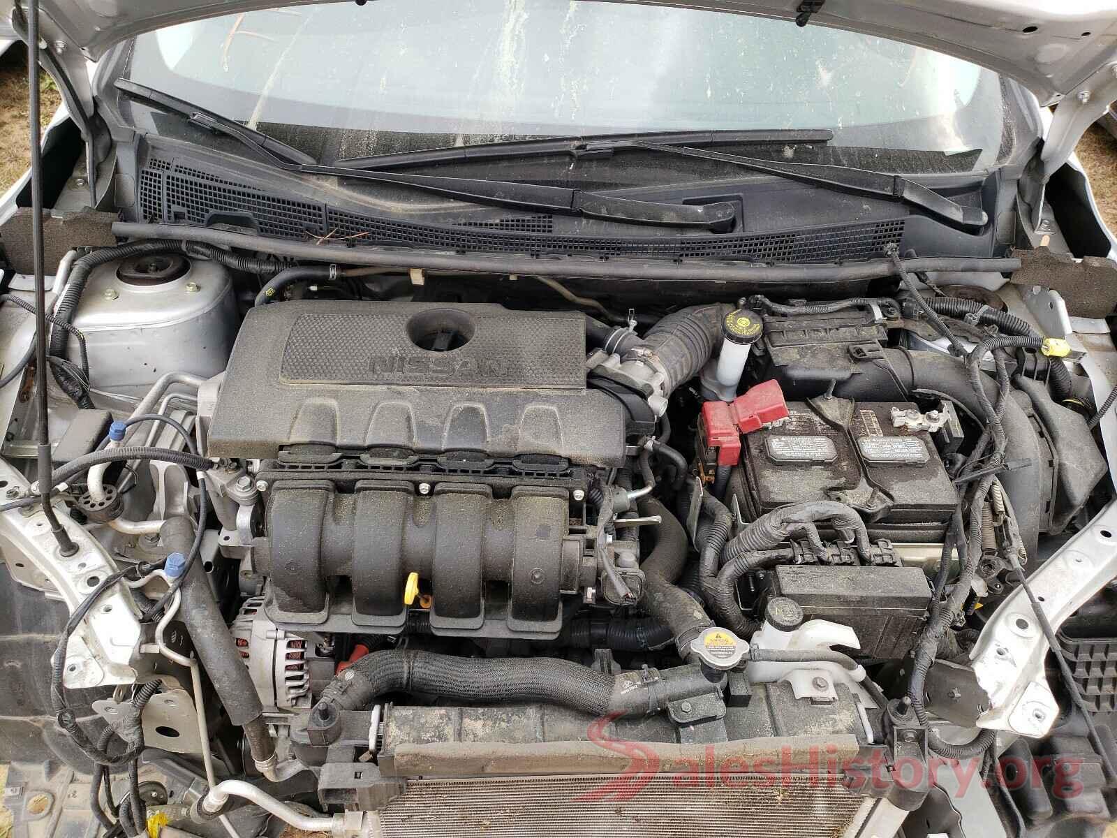 3N1AB7AP0KY457745 2019 NISSAN SENTRA