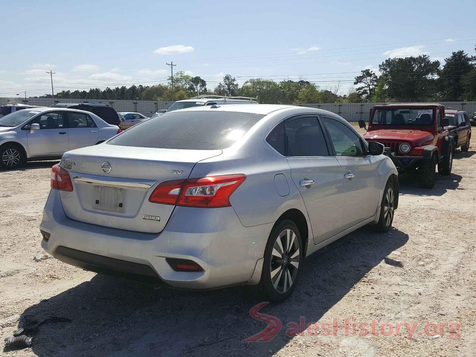 3N1AB7AP0KY457745 2019 NISSAN SENTRA