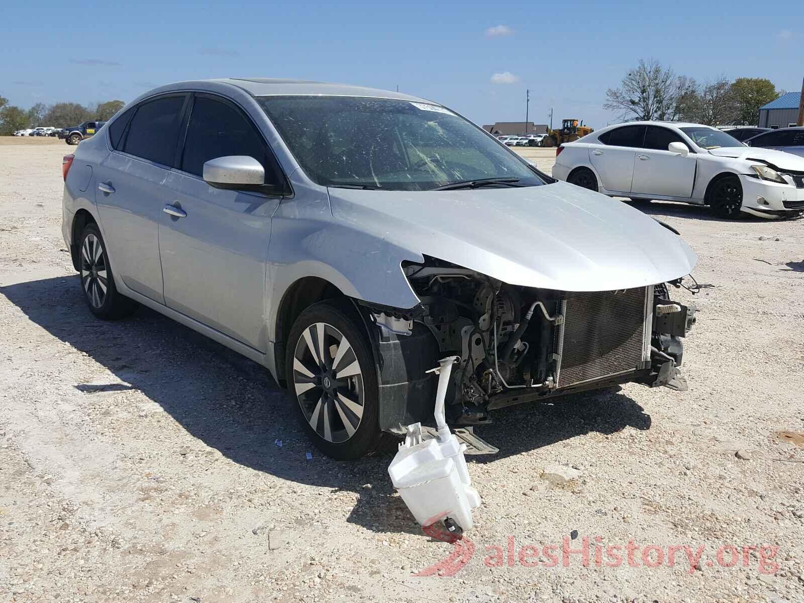 3N1AB7AP0KY457745 2019 NISSAN SENTRA