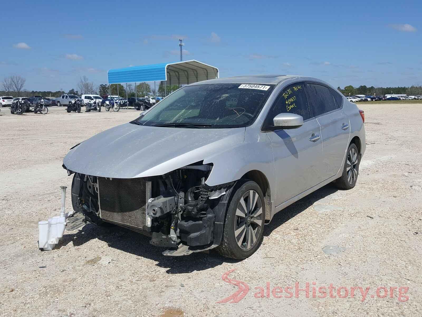 3N1AB7AP0KY457745 2019 NISSAN SENTRA