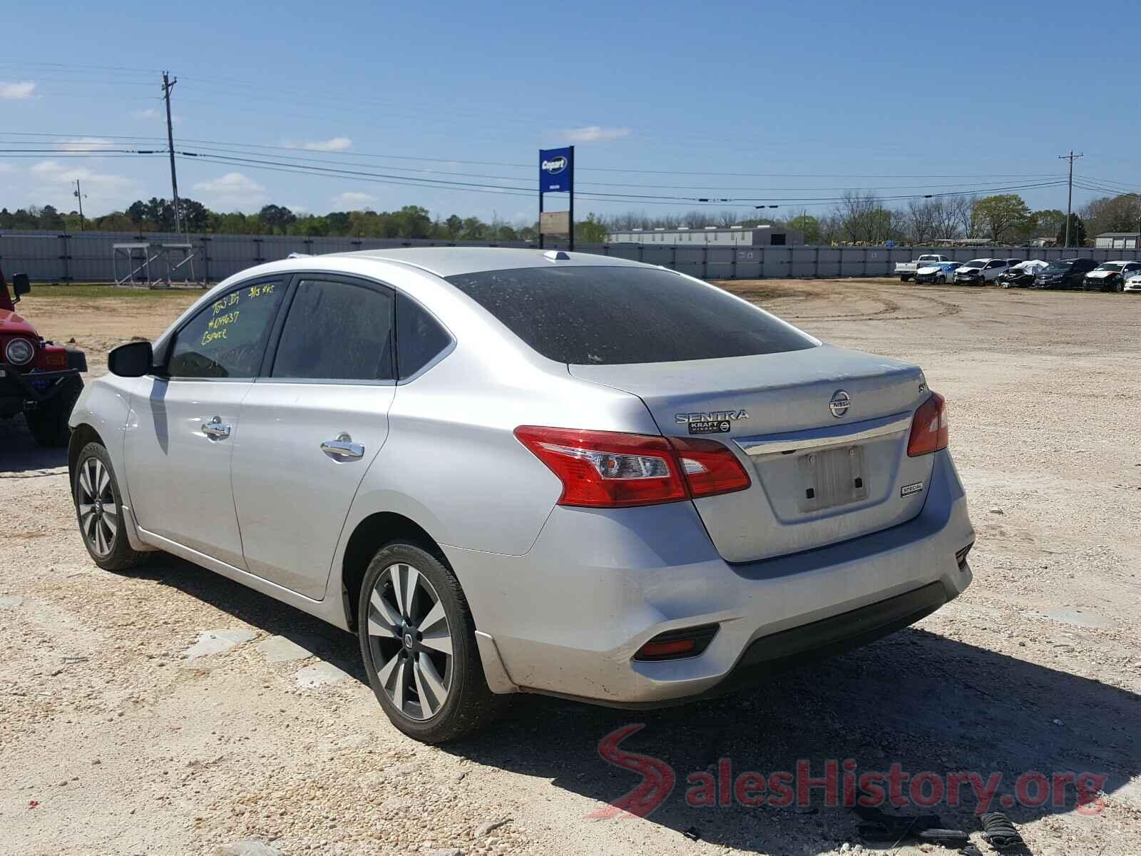 3N1AB7AP0KY457745 2019 NISSAN SENTRA