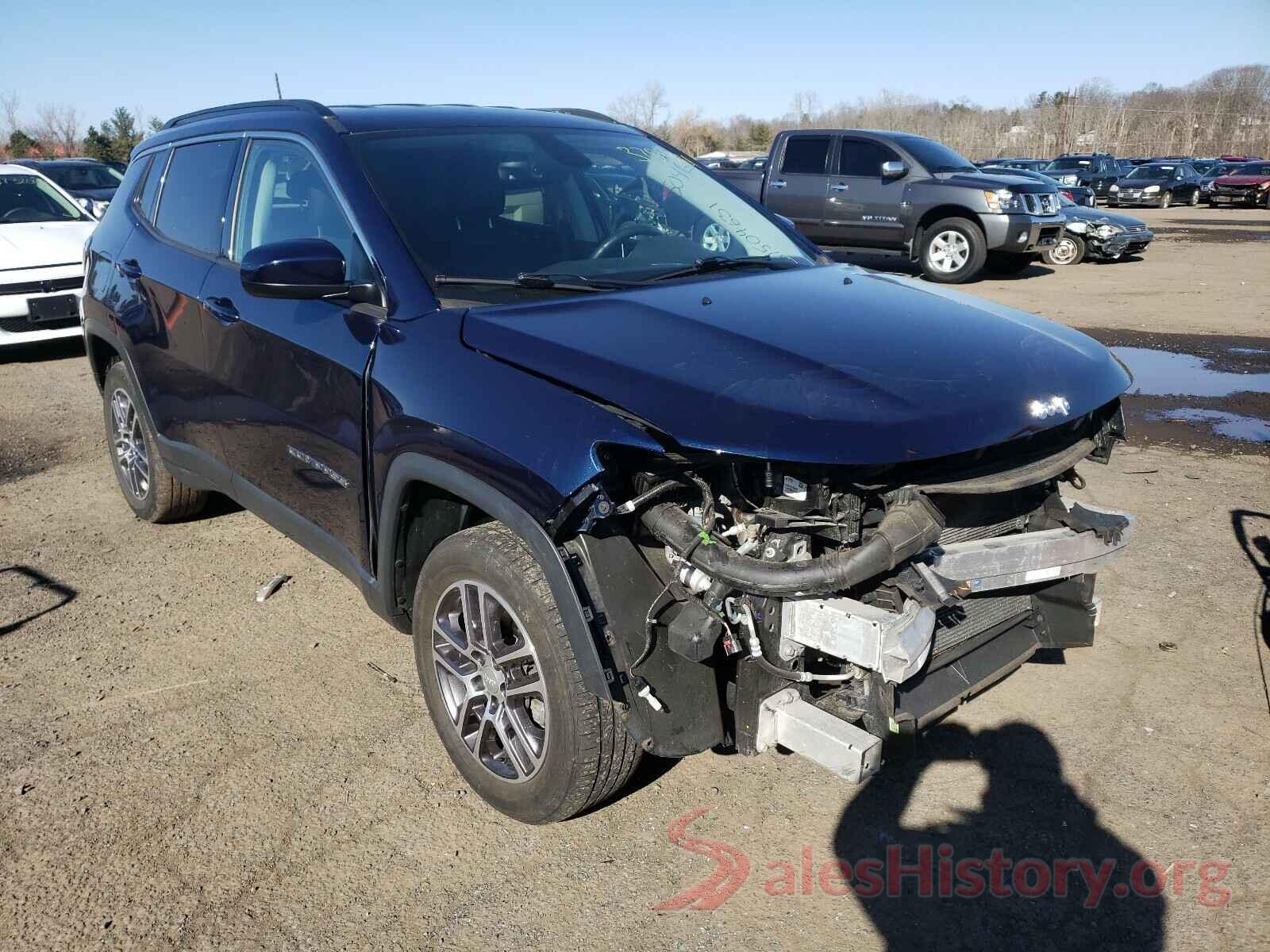 3C4NJDBB2HT665893 2017 JEEP COMPASS