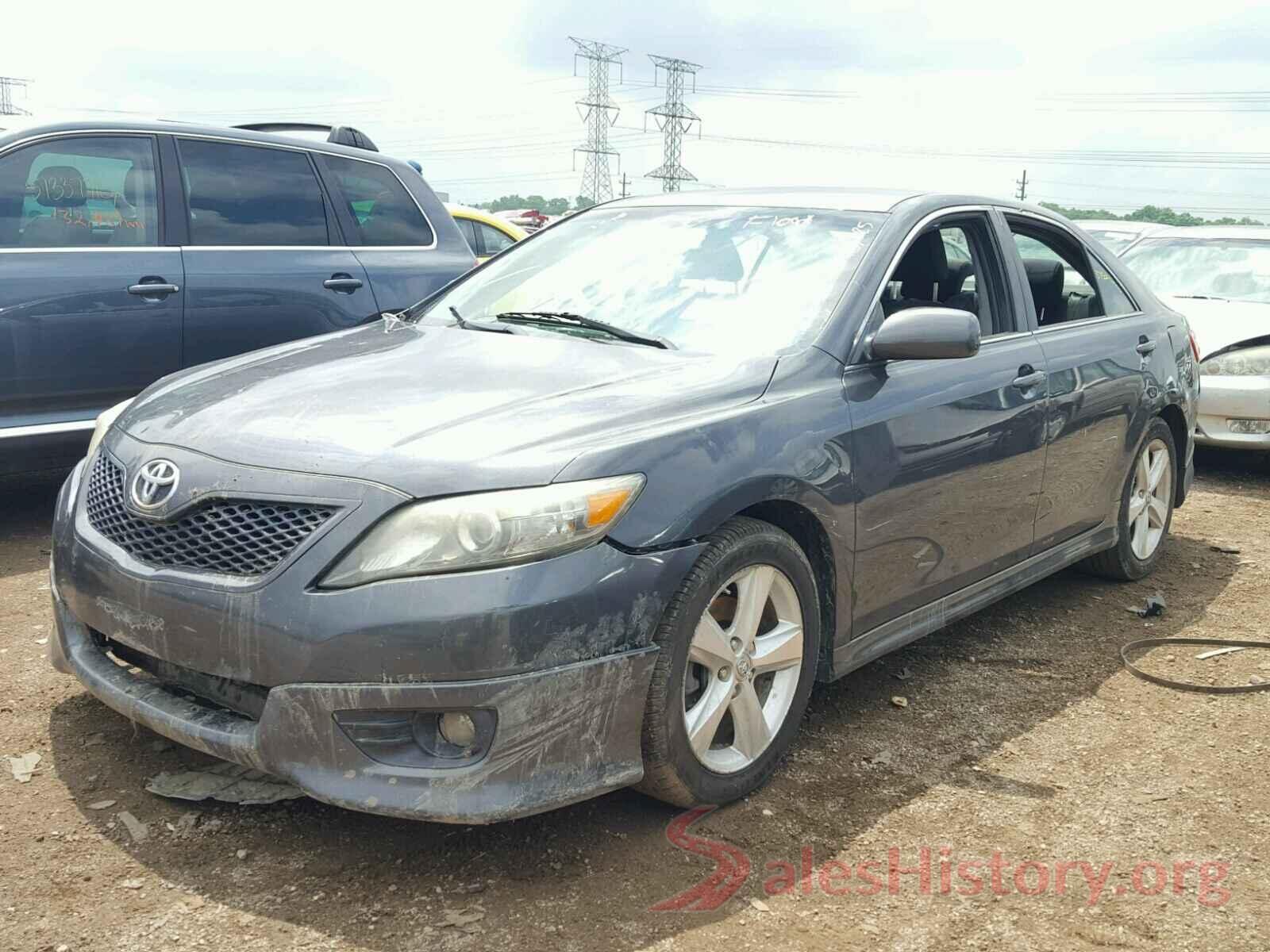 4T1BF3EK7AU082964 2010 TOYOTA CAMRY BASE