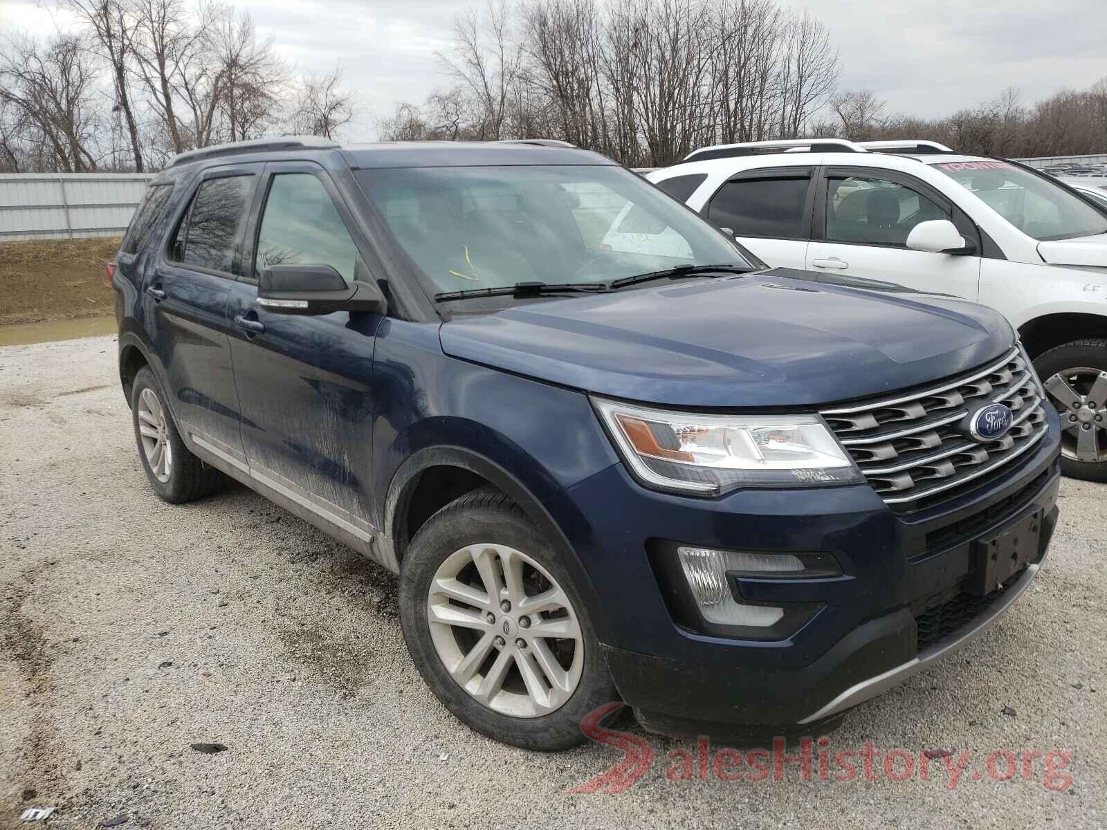 1FM5K7D85GGA36644 2016 FORD EXPLORER