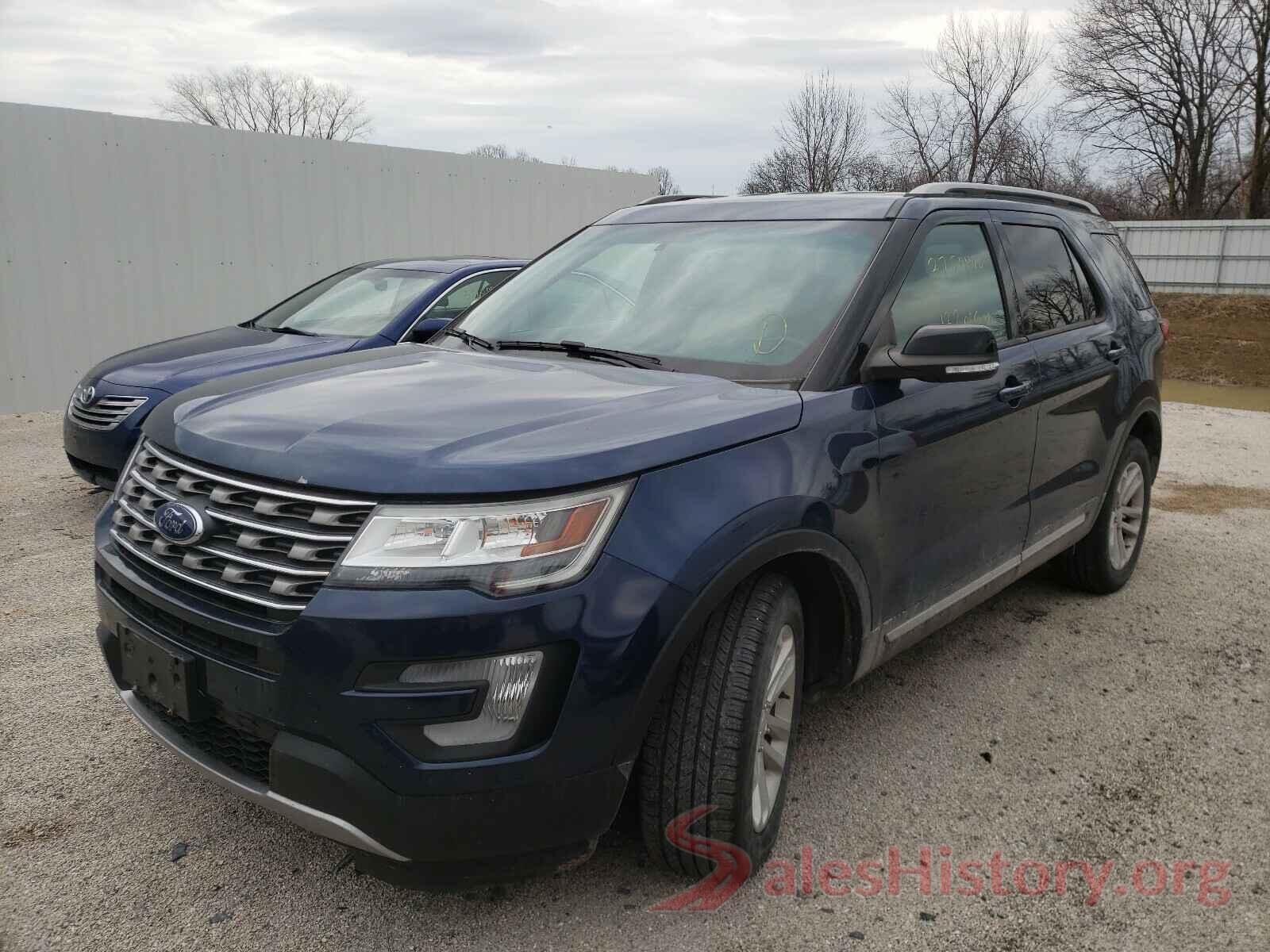 1FM5K7D85GGA36644 2016 FORD EXPLORER