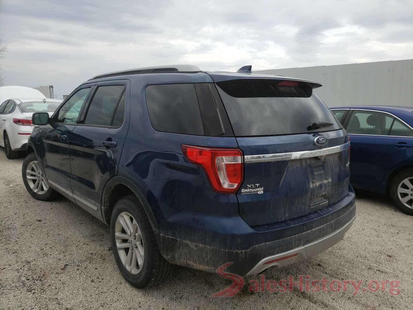 1FM5K7D85GGA36644 2016 FORD EXPLORER