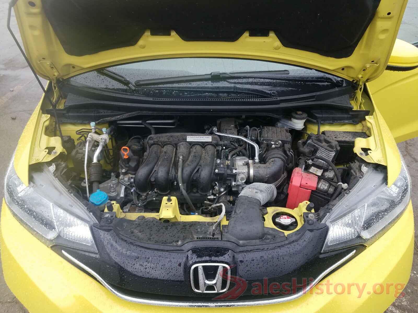 JHMGK5H7XGX021171 2016 HONDA FIT