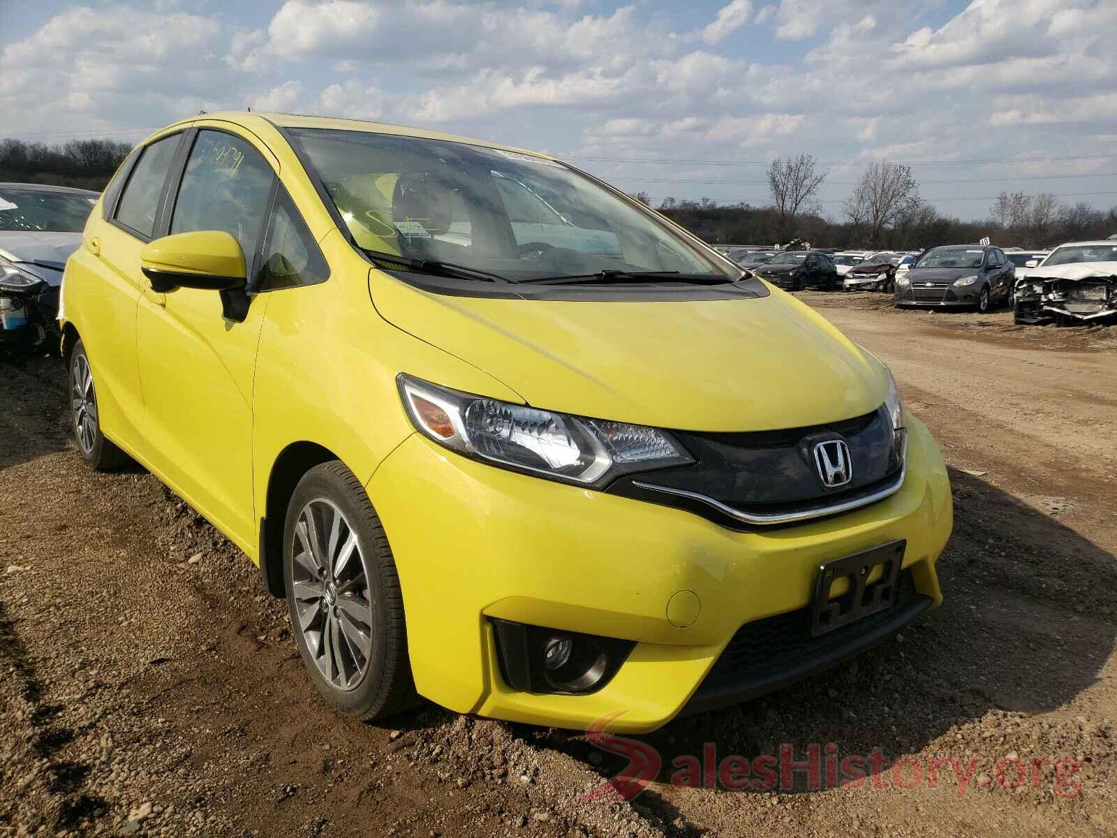 JHMGK5H7XGX021171 2016 HONDA FIT