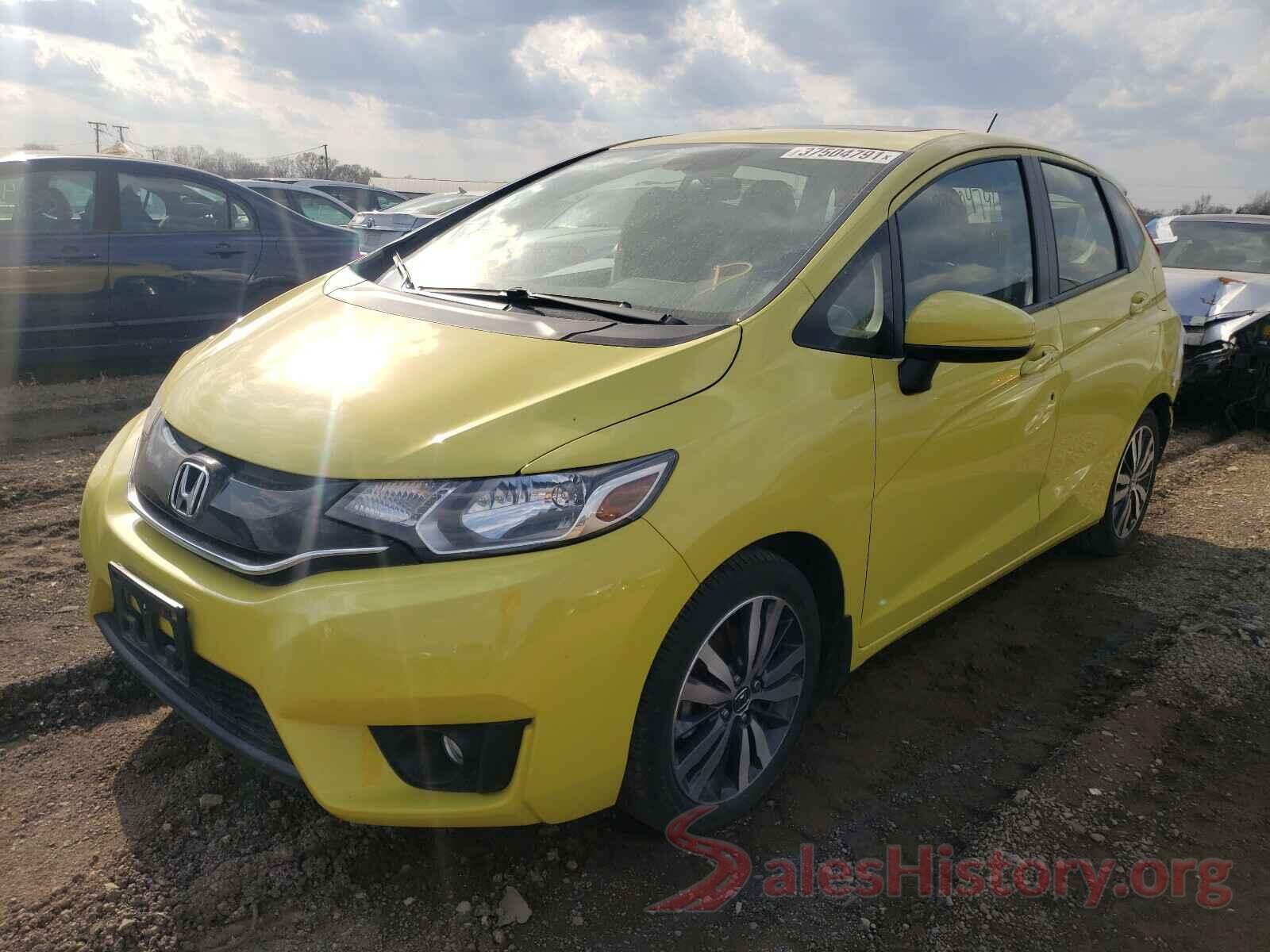 JHMGK5H7XGX021171 2016 HONDA FIT