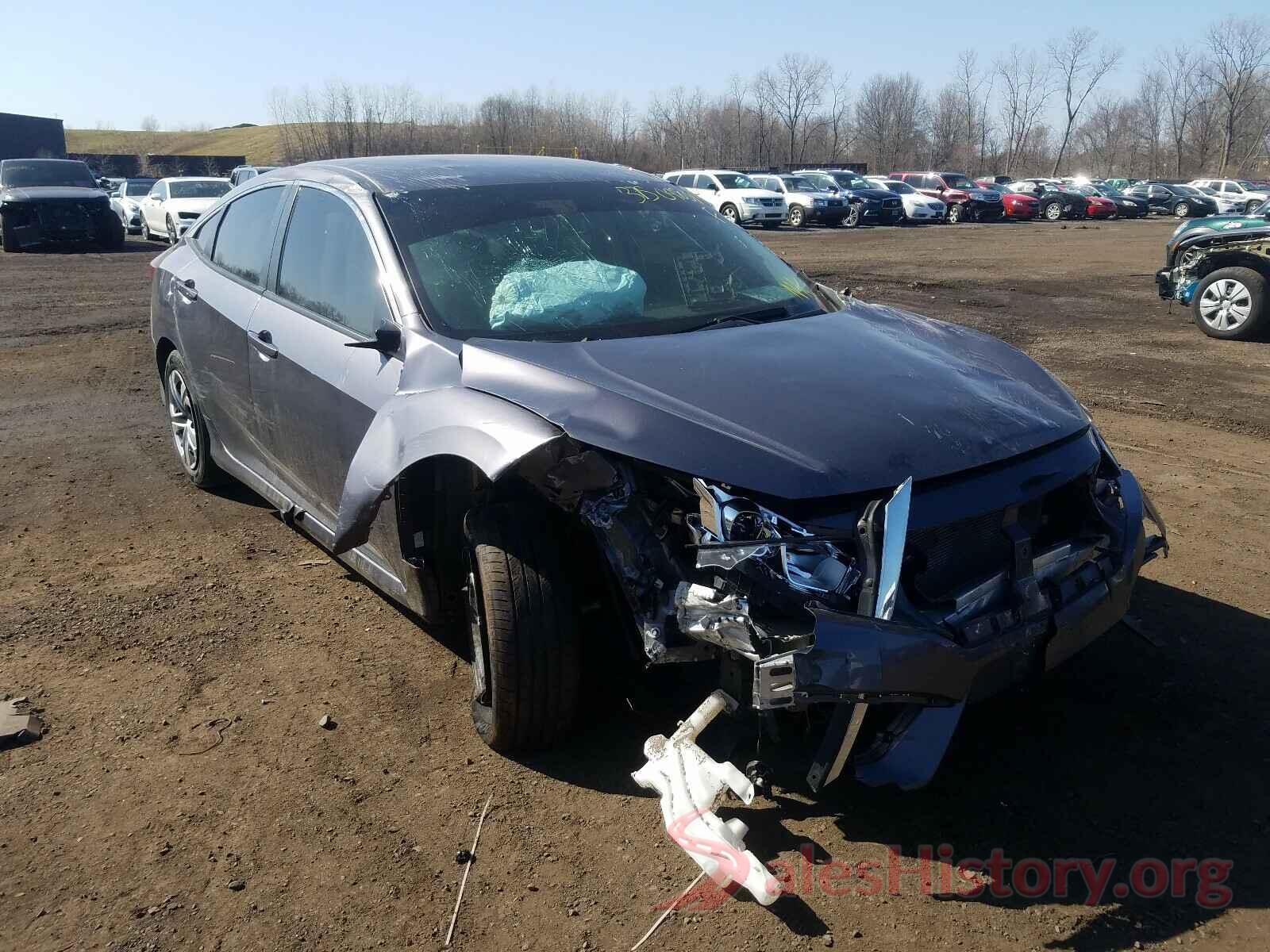 19XFC2F51HE231587 2017 HONDA CIVIC