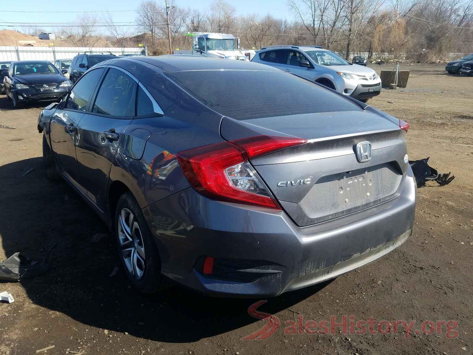 19XFC2F51HE231587 2017 HONDA CIVIC