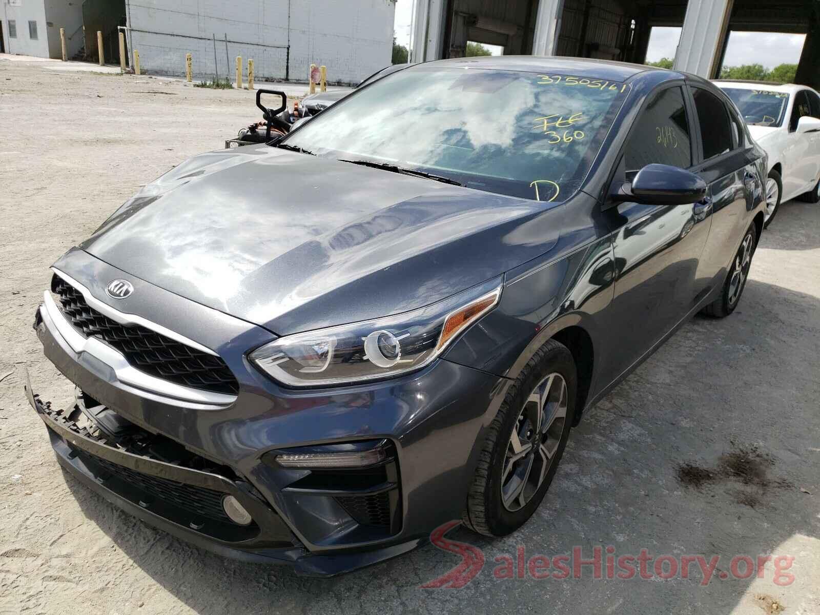 3KPF24AD9KE045512 2019 KIA FORTE