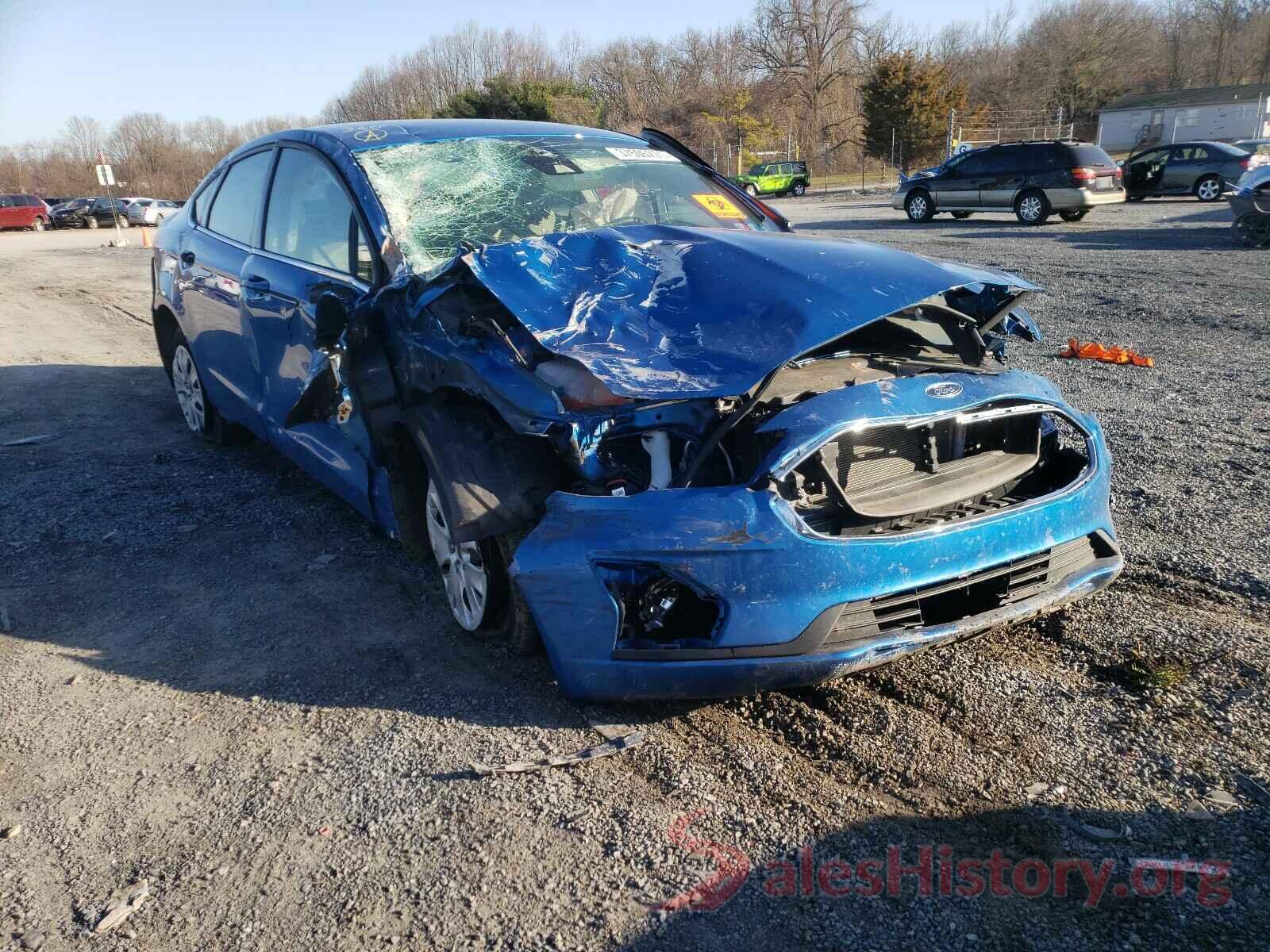 3FA6P0G74KR159198 2019 FORD FUSION