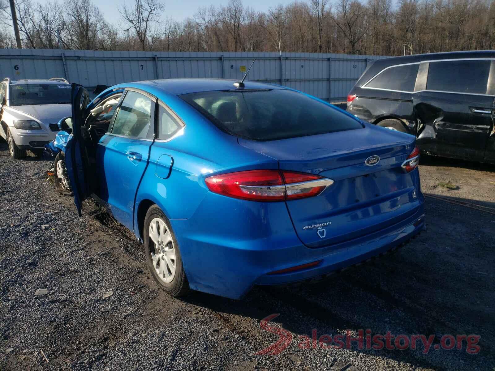 3FA6P0G74KR159198 2019 FORD FUSION