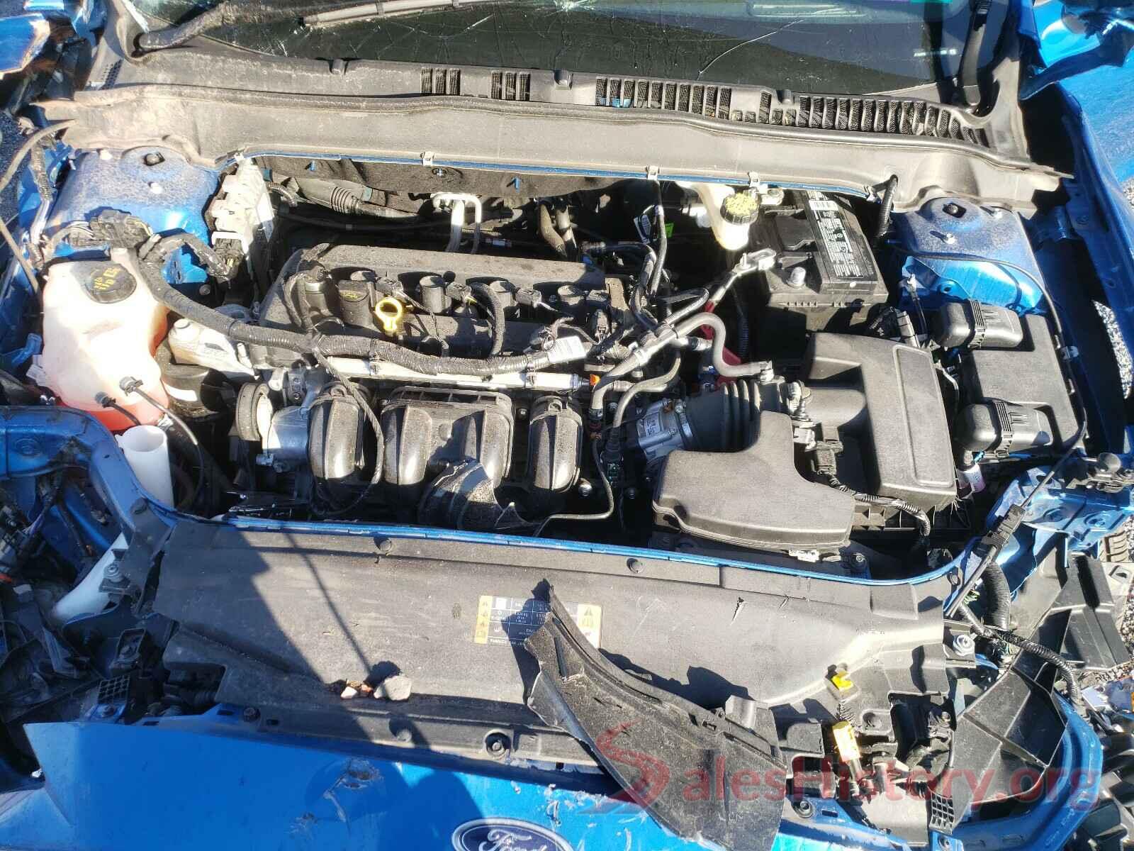 3FA6P0G74KR159198 2019 FORD FUSION