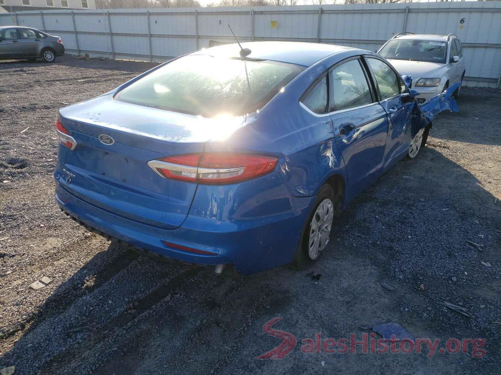 3FA6P0G74KR159198 2019 FORD FUSION