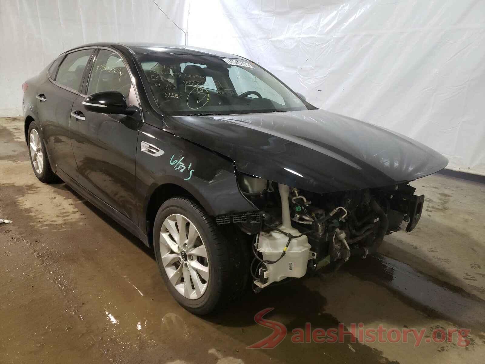 5XXGU4L37GG050855 2016 KIA OPTIMA