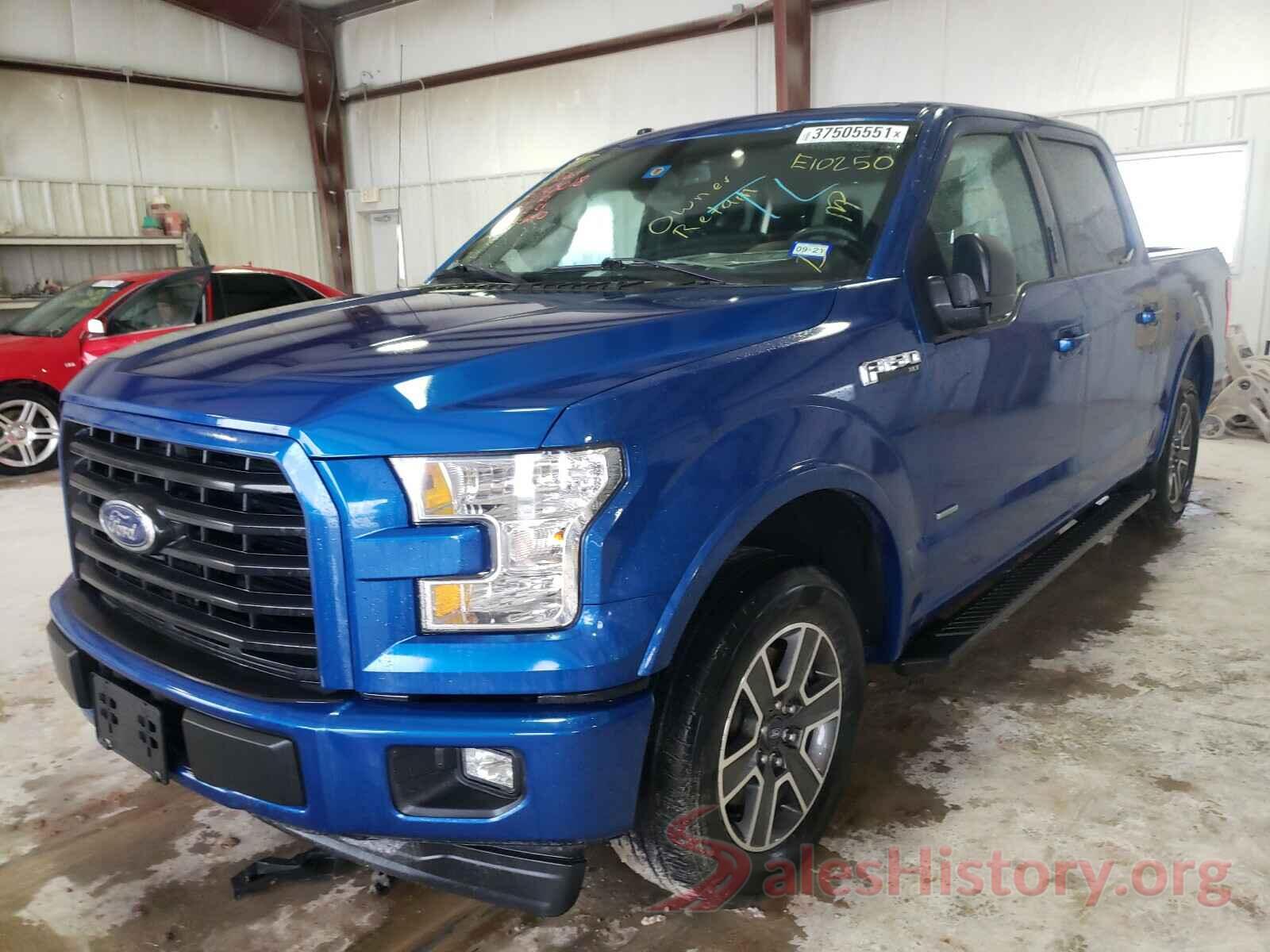 1FTEW1CP7HKE10250 2017 FORD F150