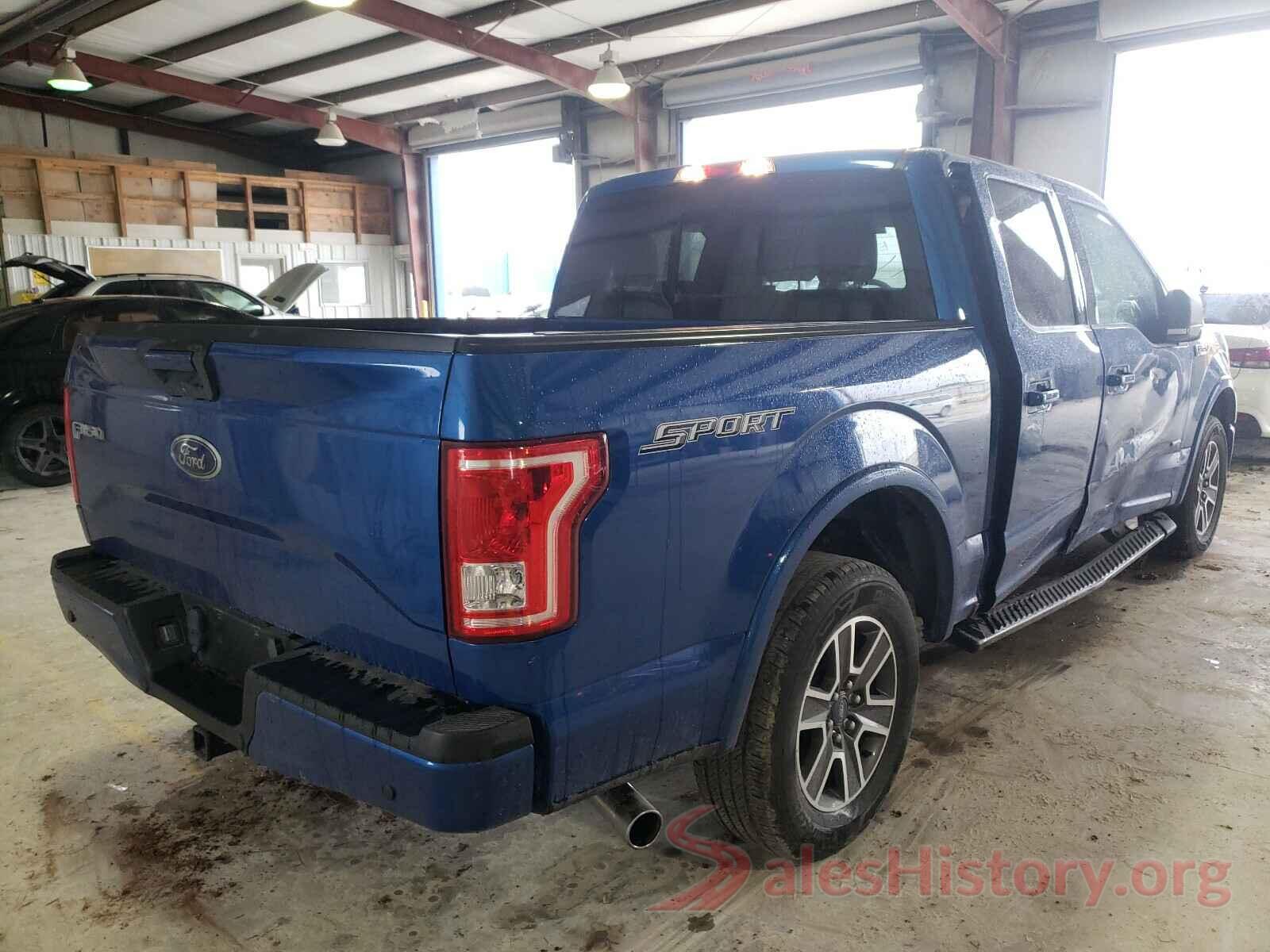 1FTEW1CP7HKE10250 2017 FORD F150